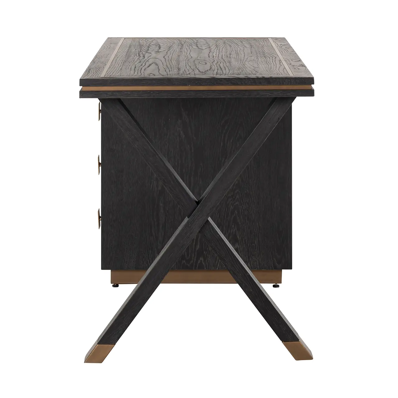 - Bureau Hunter black rustic