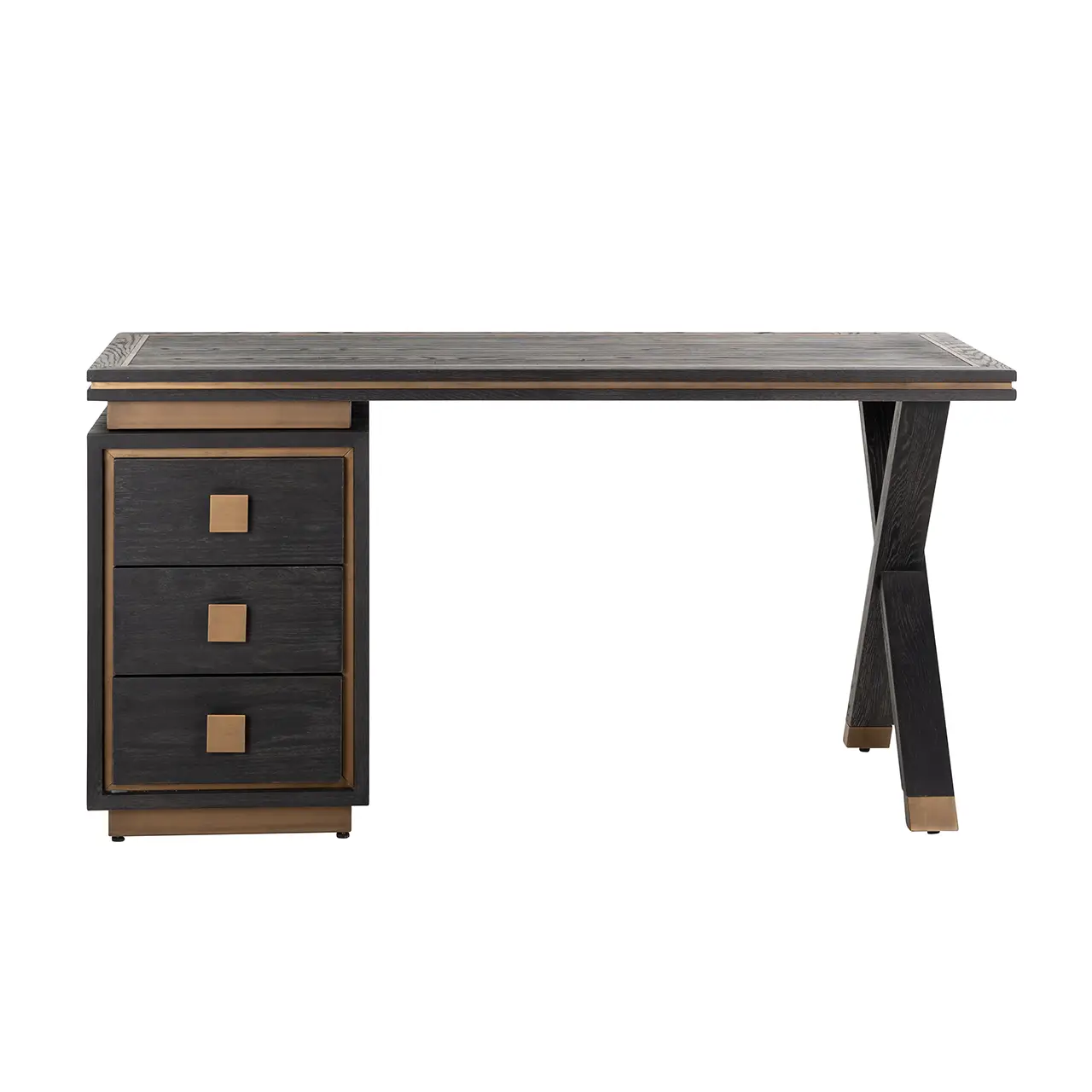- Bureau Hunter black rustic
