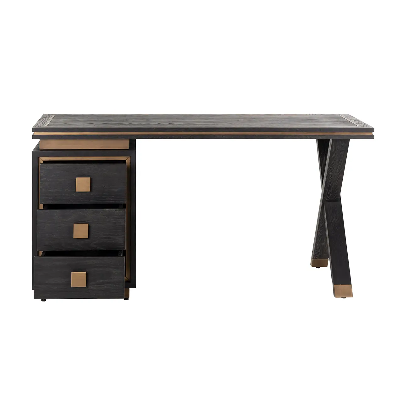 - Bureau Hunter black rustic