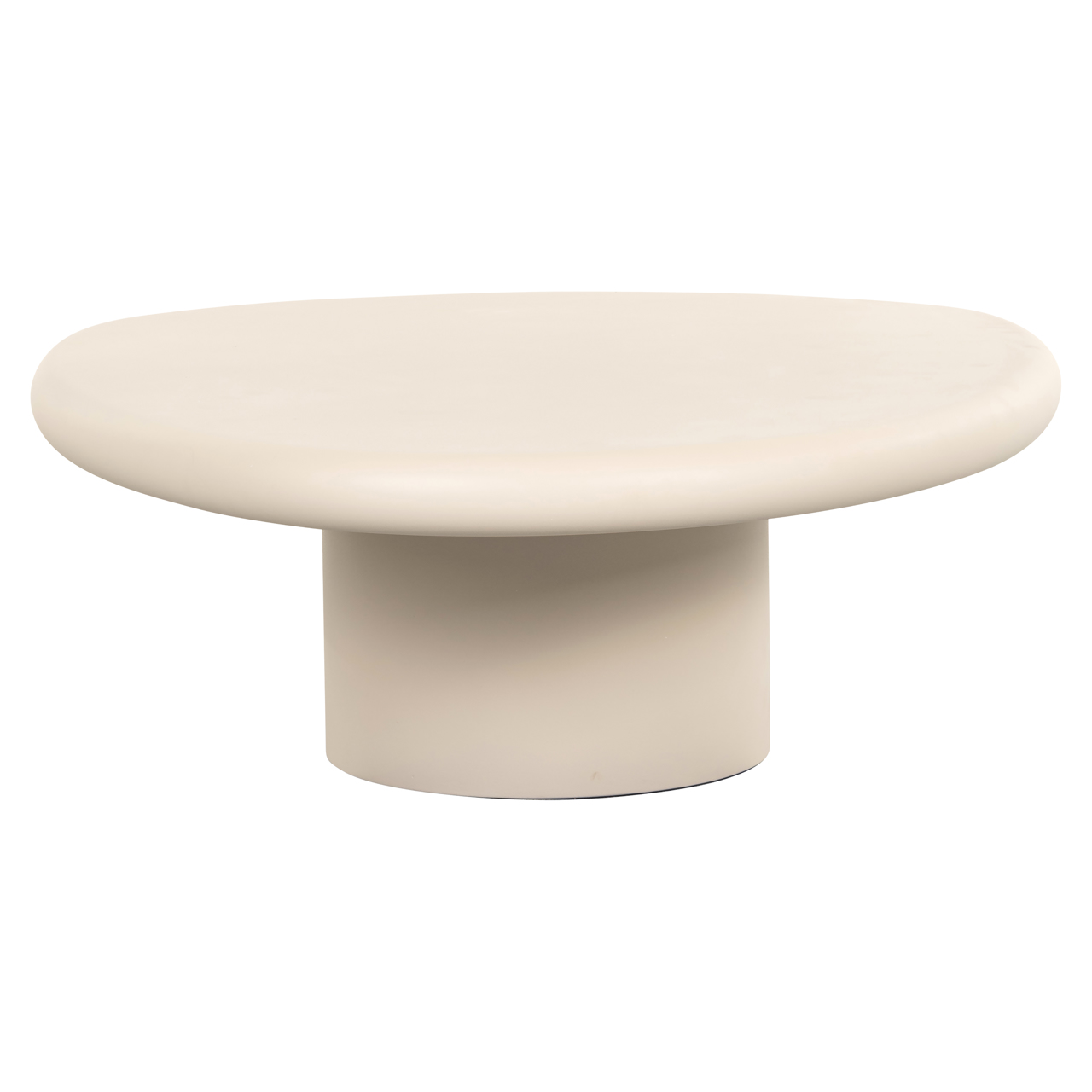 - Salontafel Clayton beige 110x90