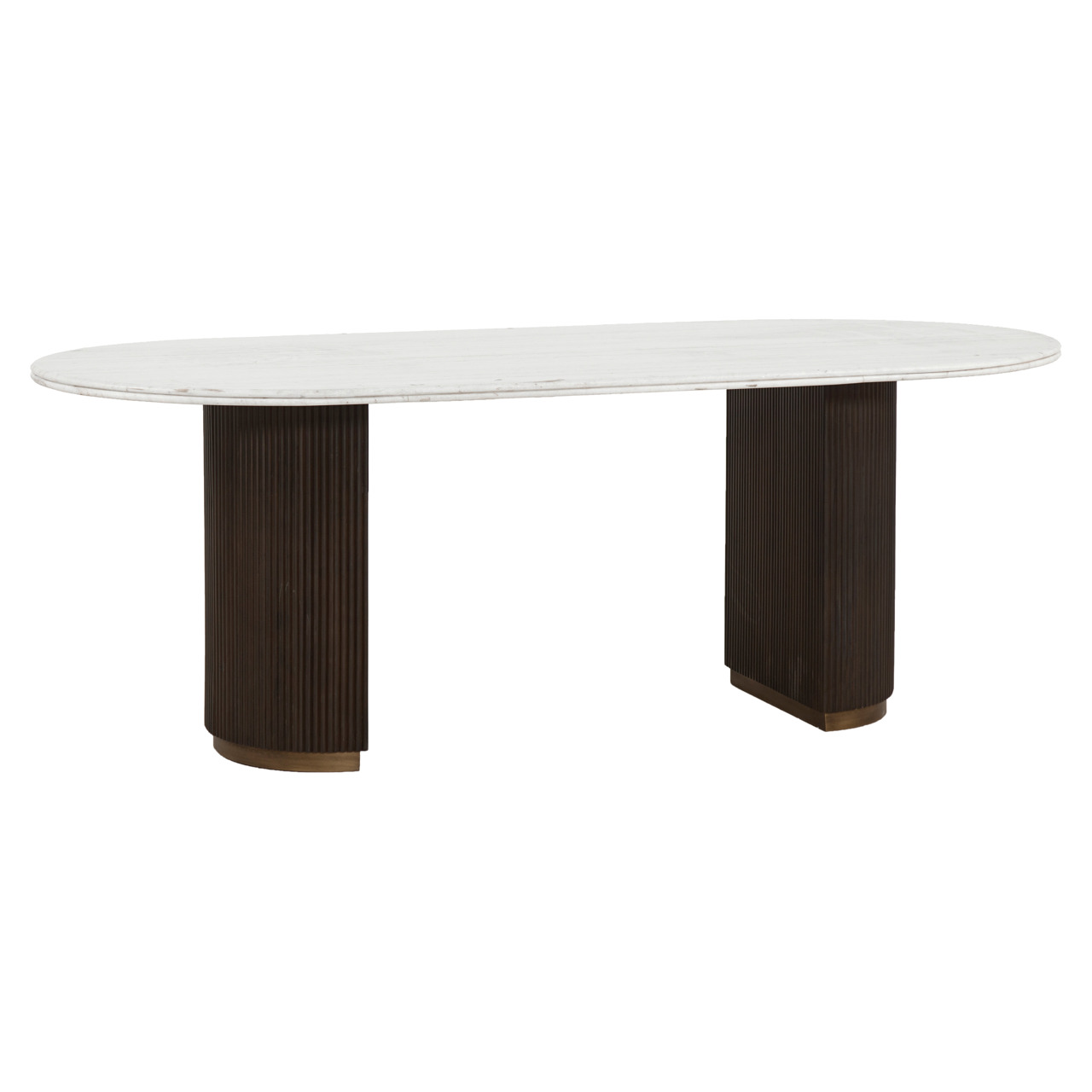 - Eettafel Mayfield brown 210