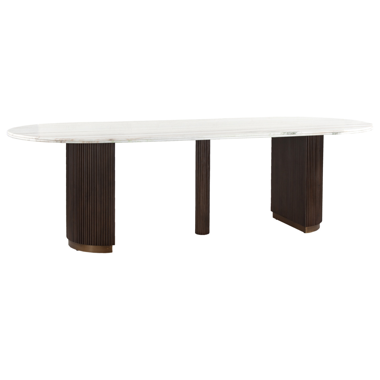 - Eettafel Mayfield brown 250