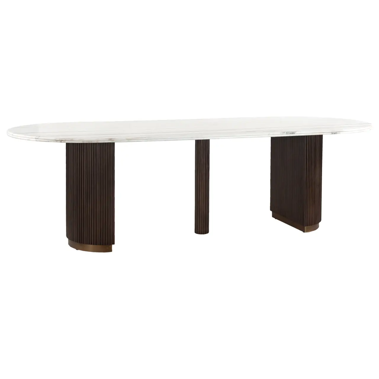 - Eettafel Mayfield brown 250