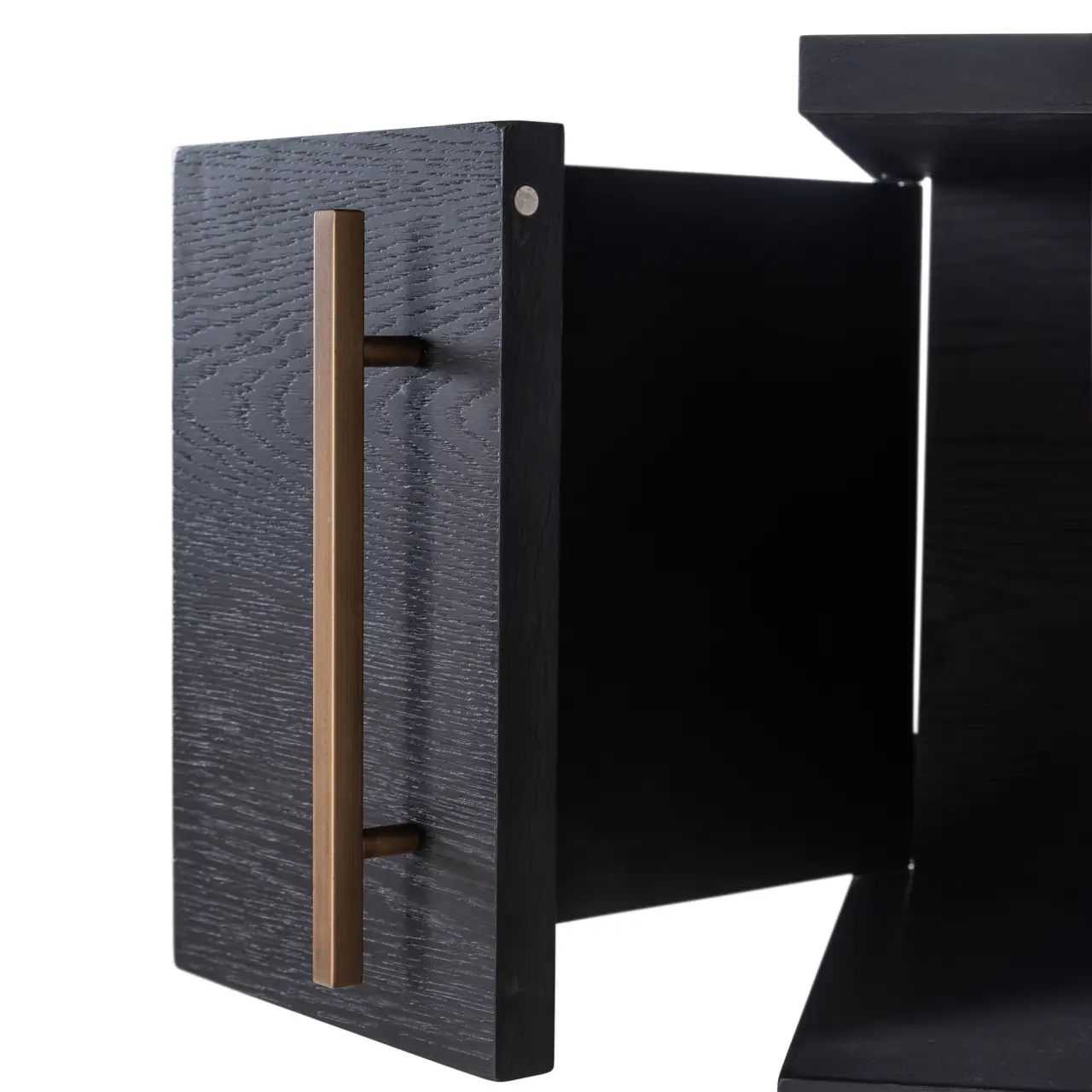 - Wandkast Cambon dark coffee
