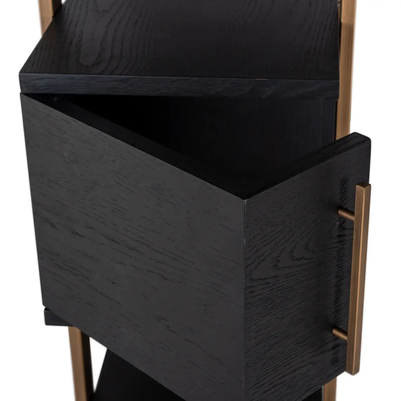 - Wandkast Cambon dark coffee