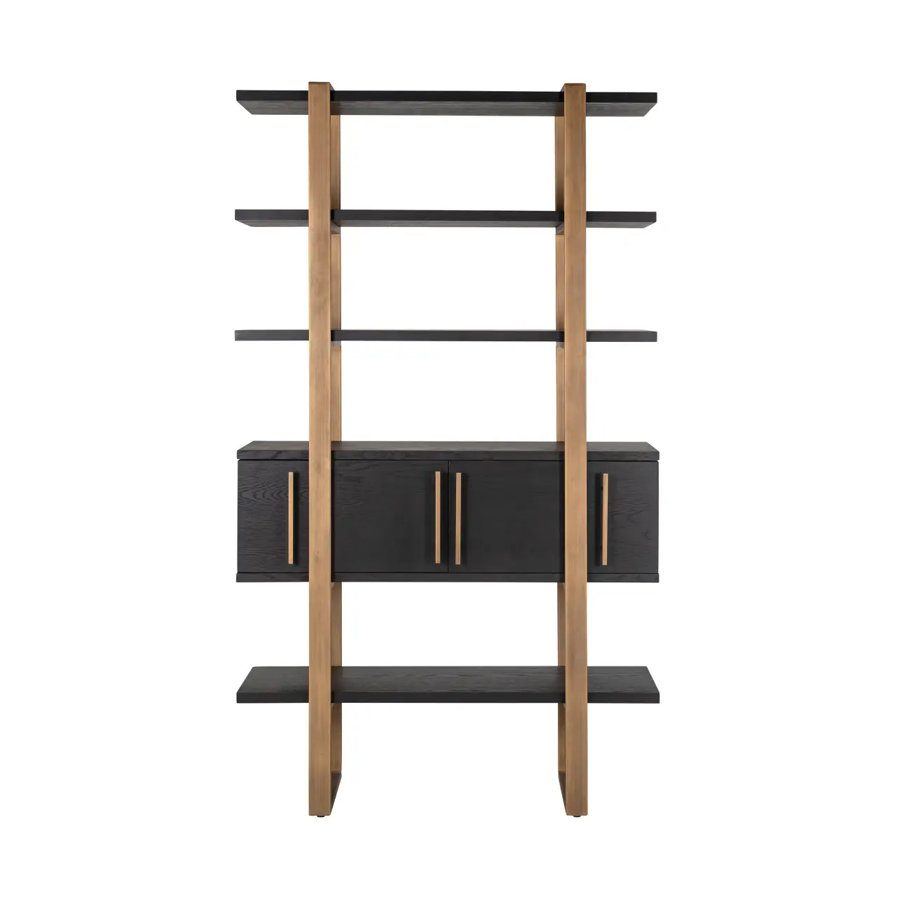 - Wandkast Cambon dark coffee