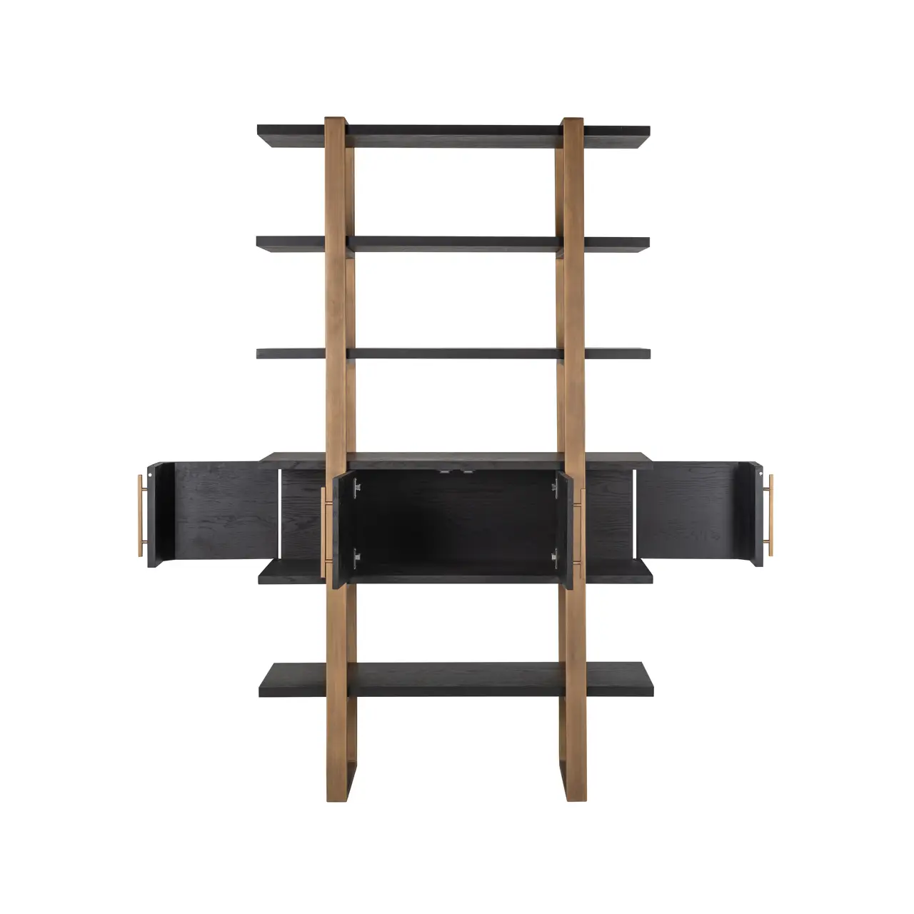 - Wandkast Cambon dark coffee
