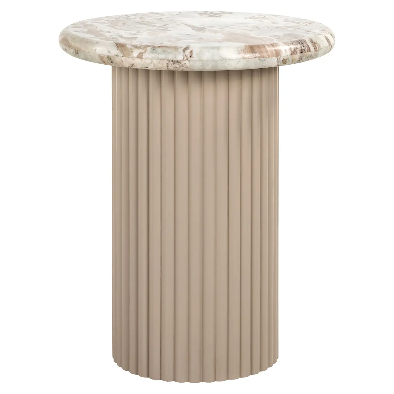 - Bijzettafel Coronel Blush beige
