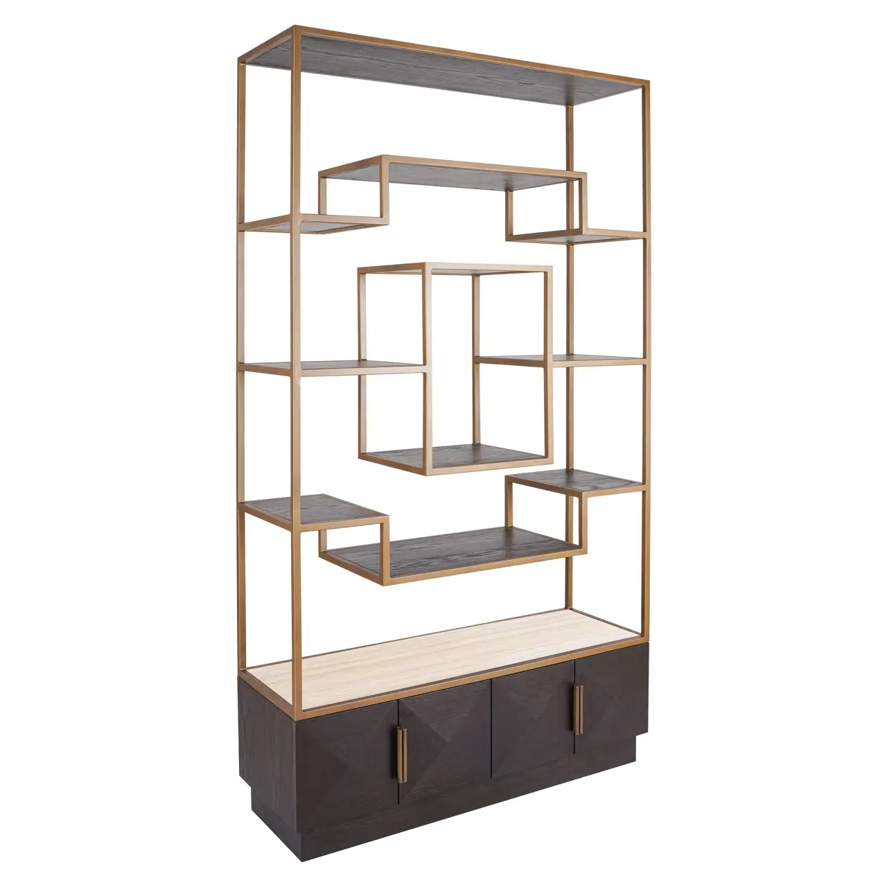- Wandkast Claremont brown