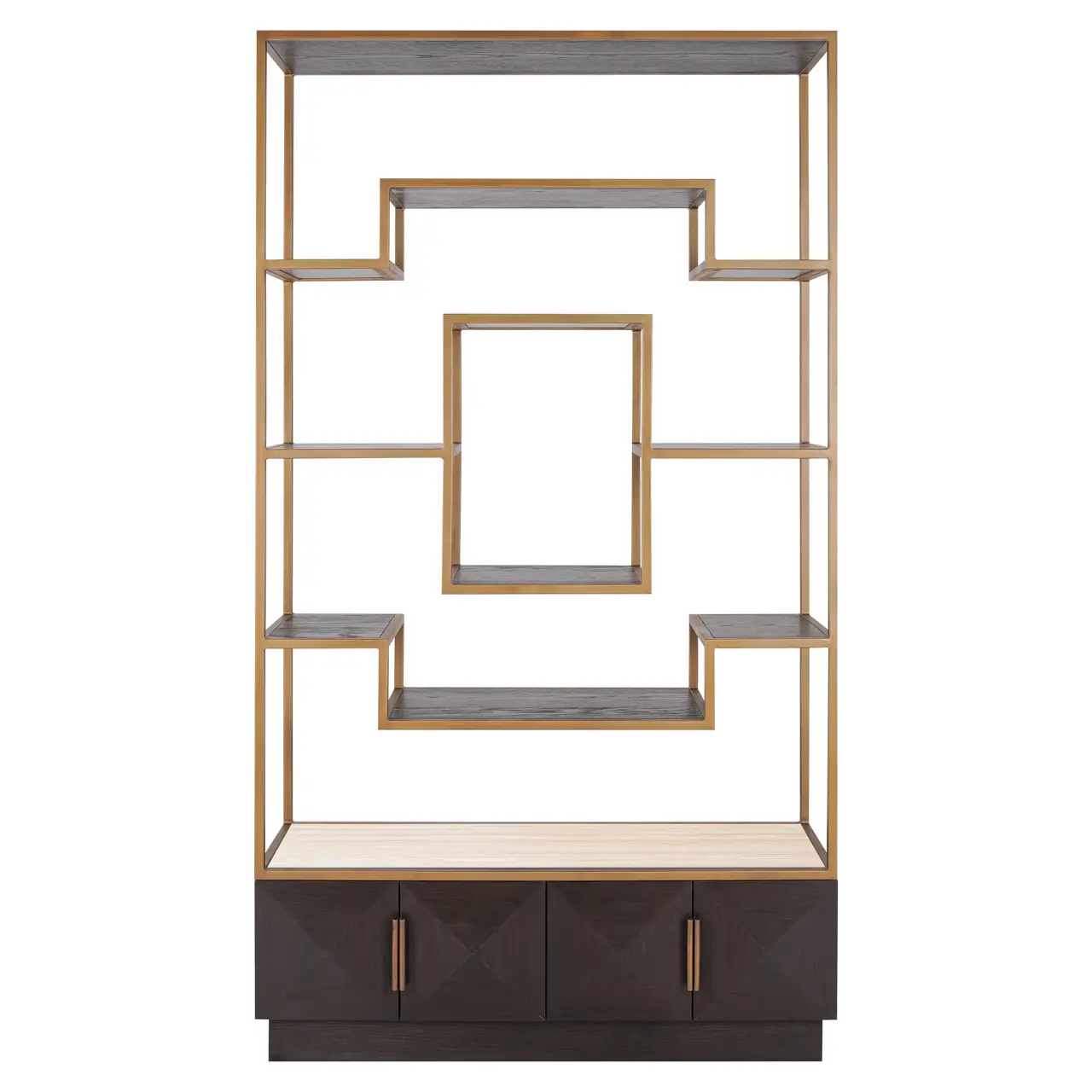- Wandkast Claremont brown
