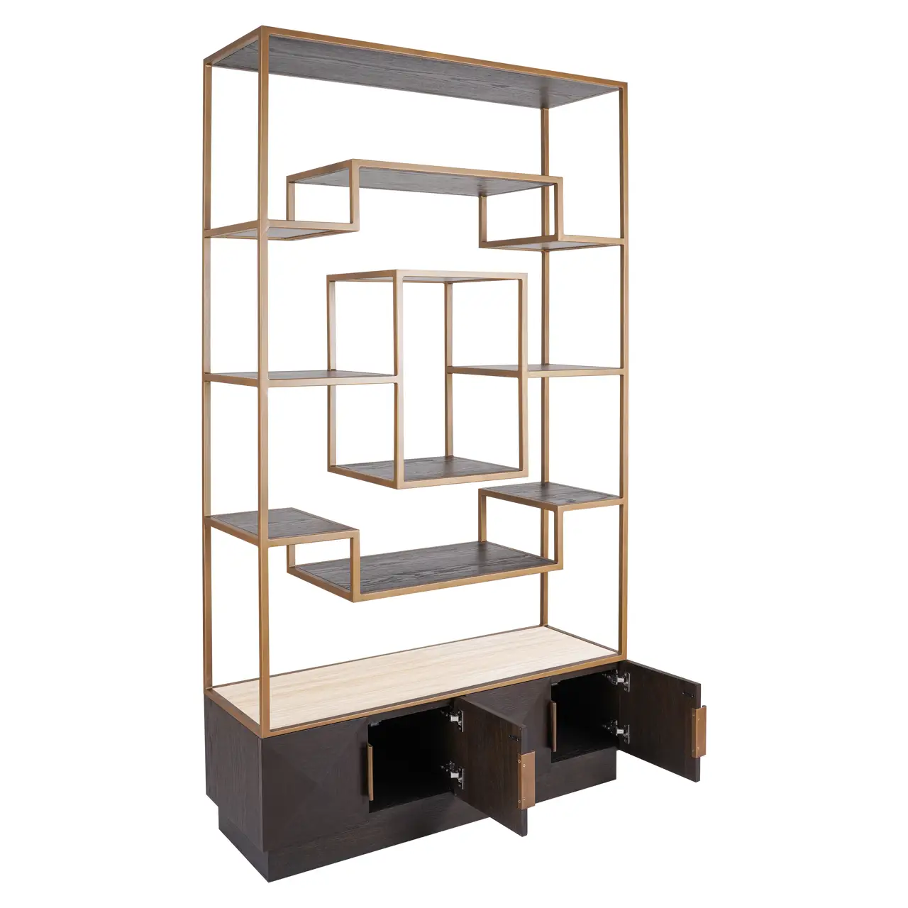 - Wandkast Claremont brown
