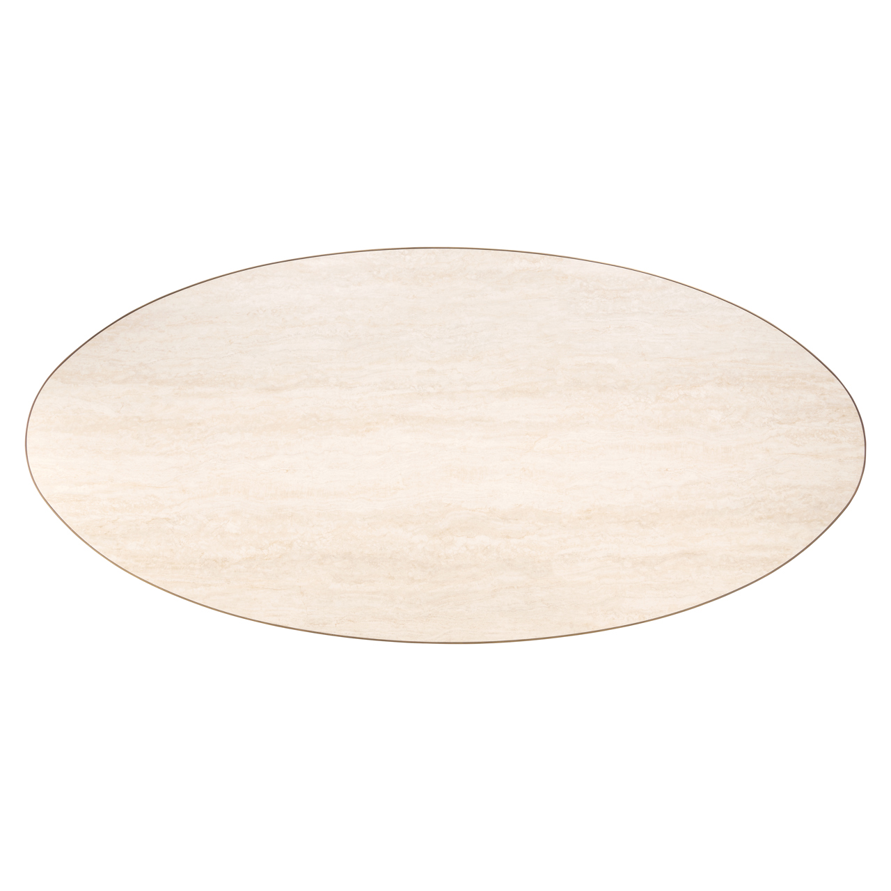 - Eettafel Tivoli white oval 230