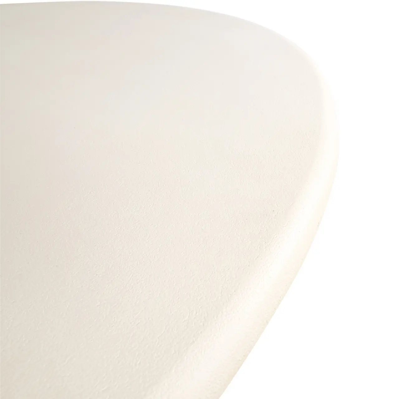 - Eettafel Winslow white 135Ø