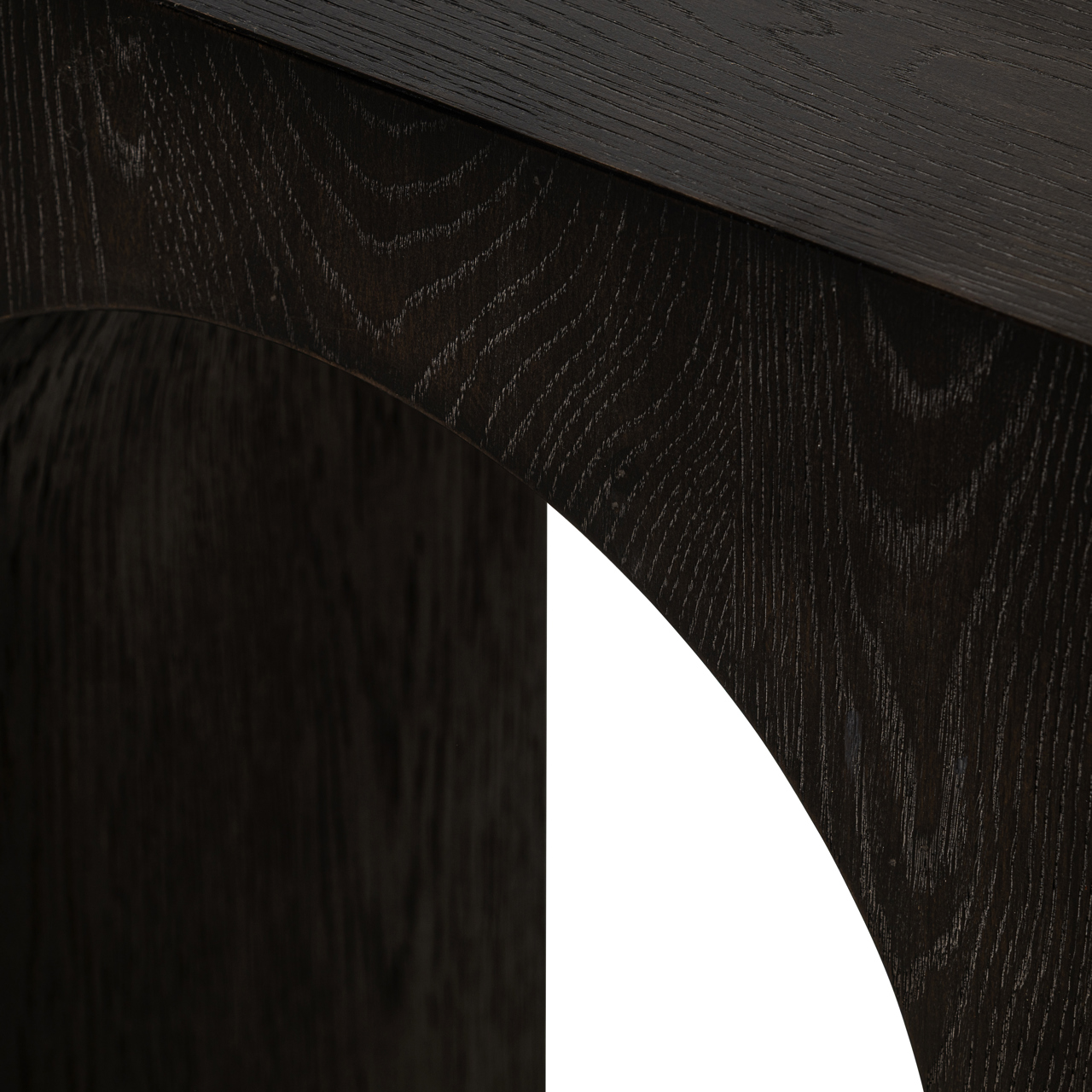 - Console Ashford dark brown