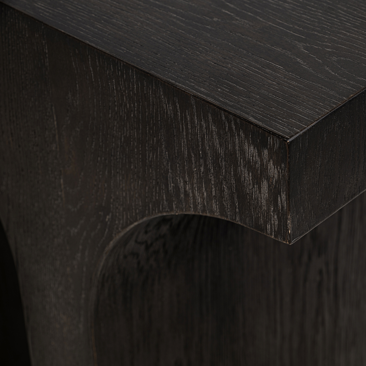 - Console Ashford dark brown