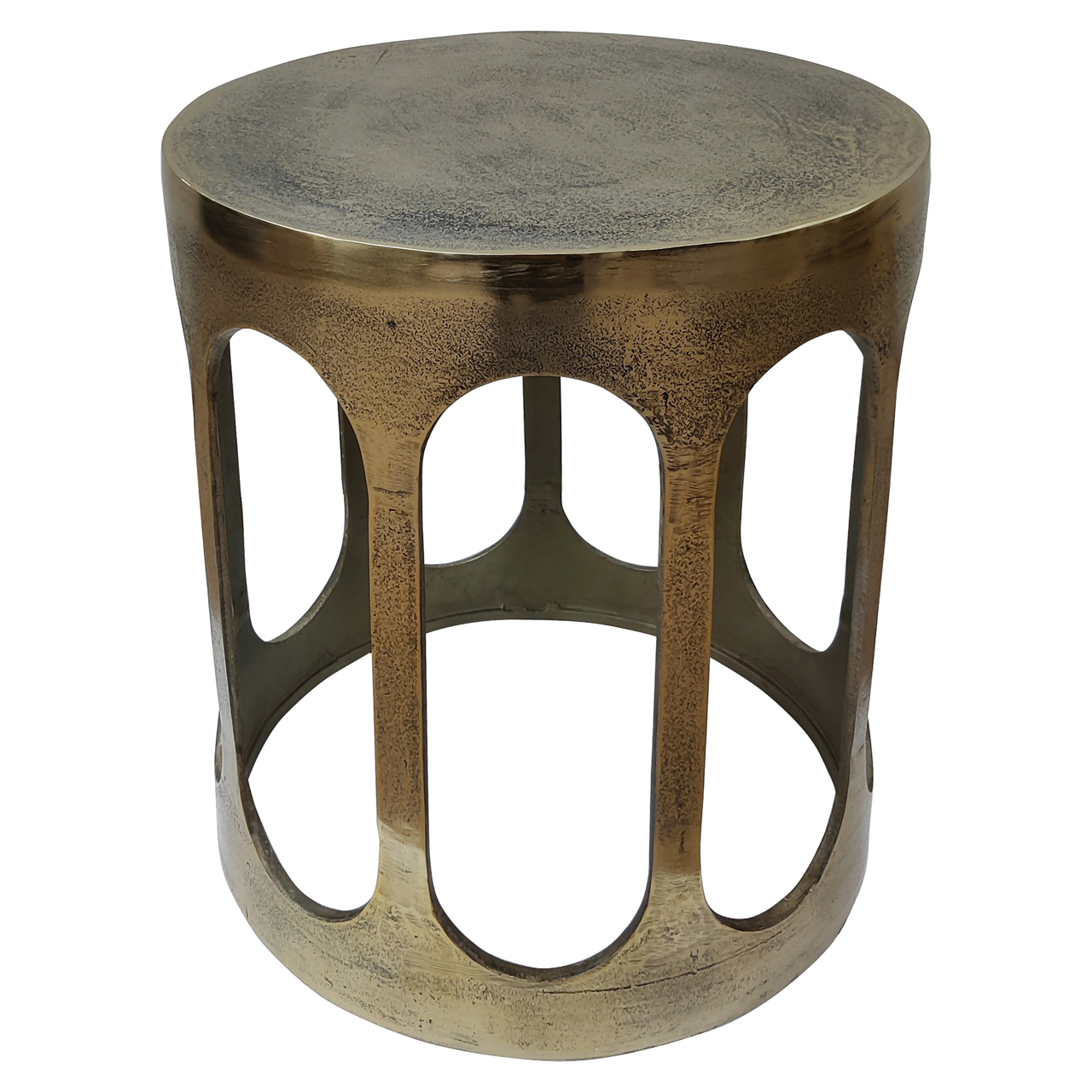- Bijzettafel Du Pont brushed gold