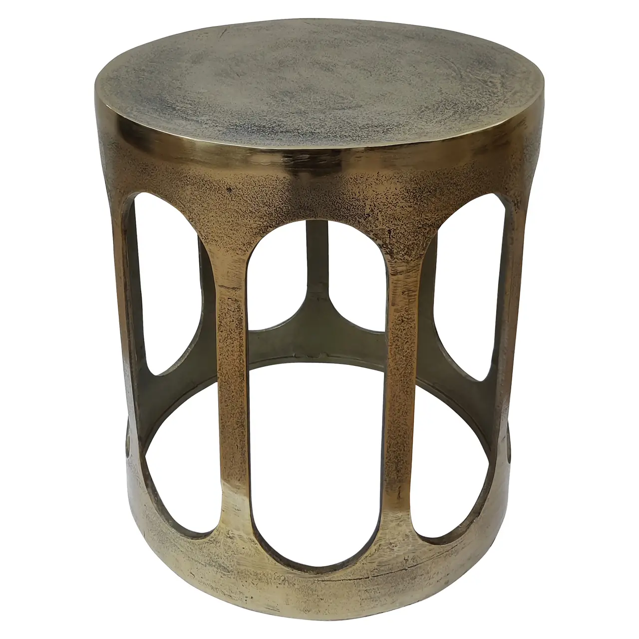 - Bijzettafel Du Pont brushed gold