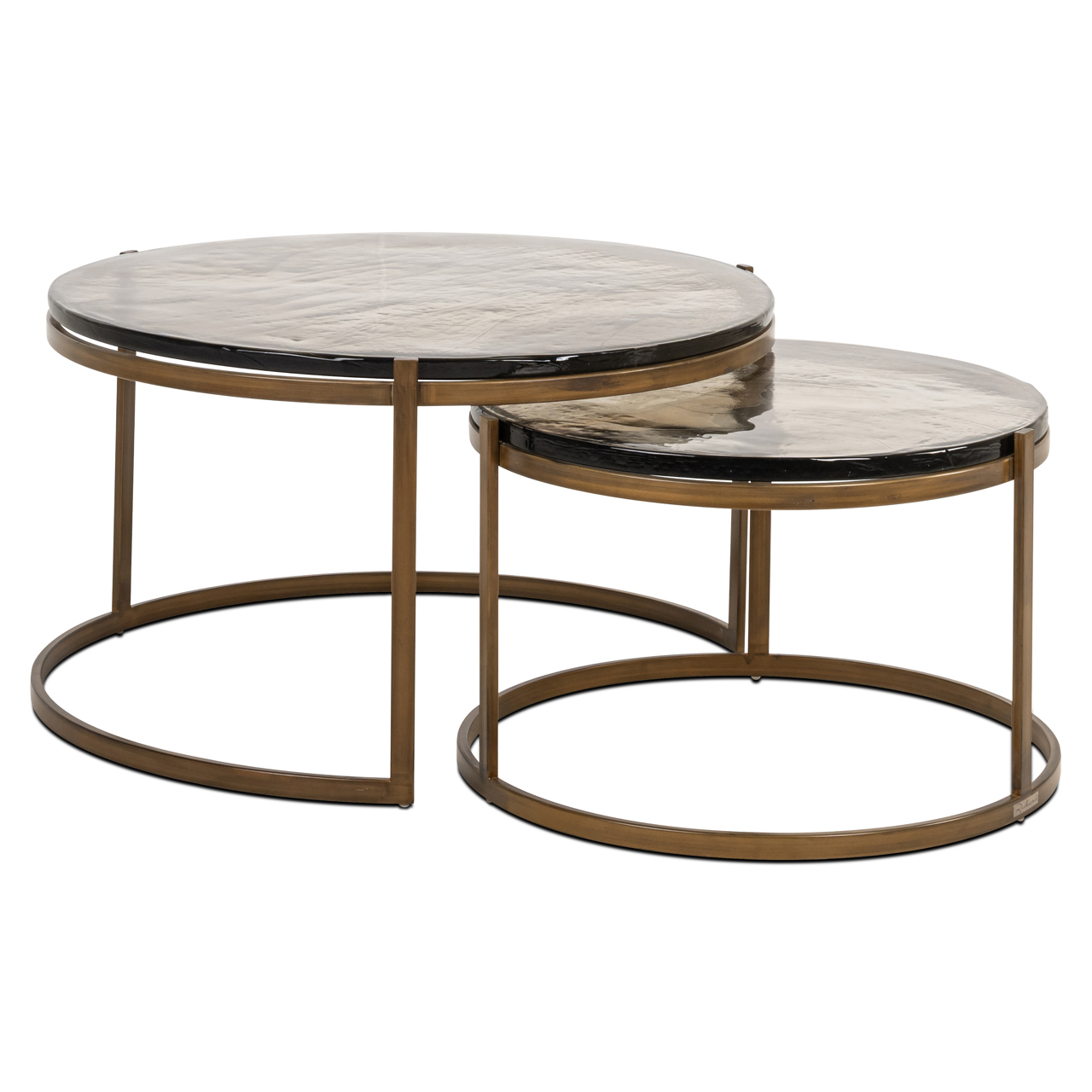 - Salontafel Cleo gold (Set of 2)