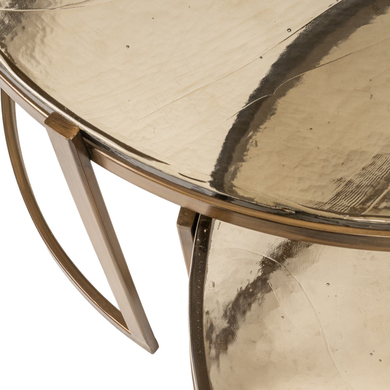 - Salontafel Cleo gold (Set of 2)
