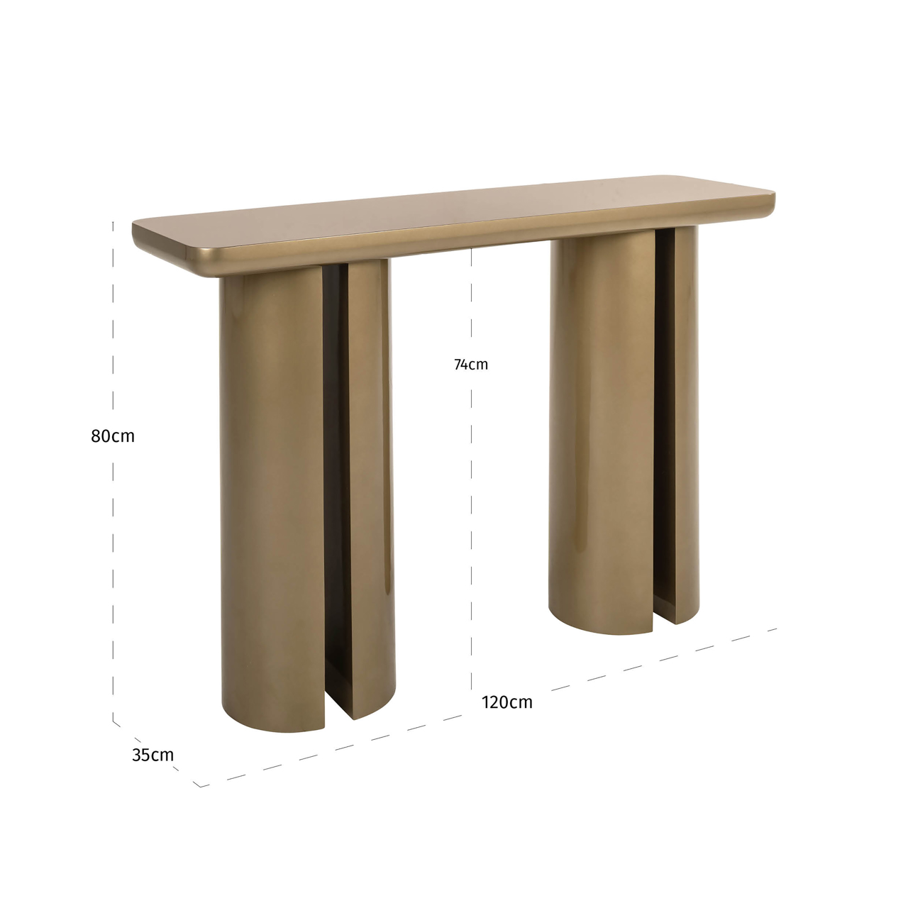 - Console Whisker gold