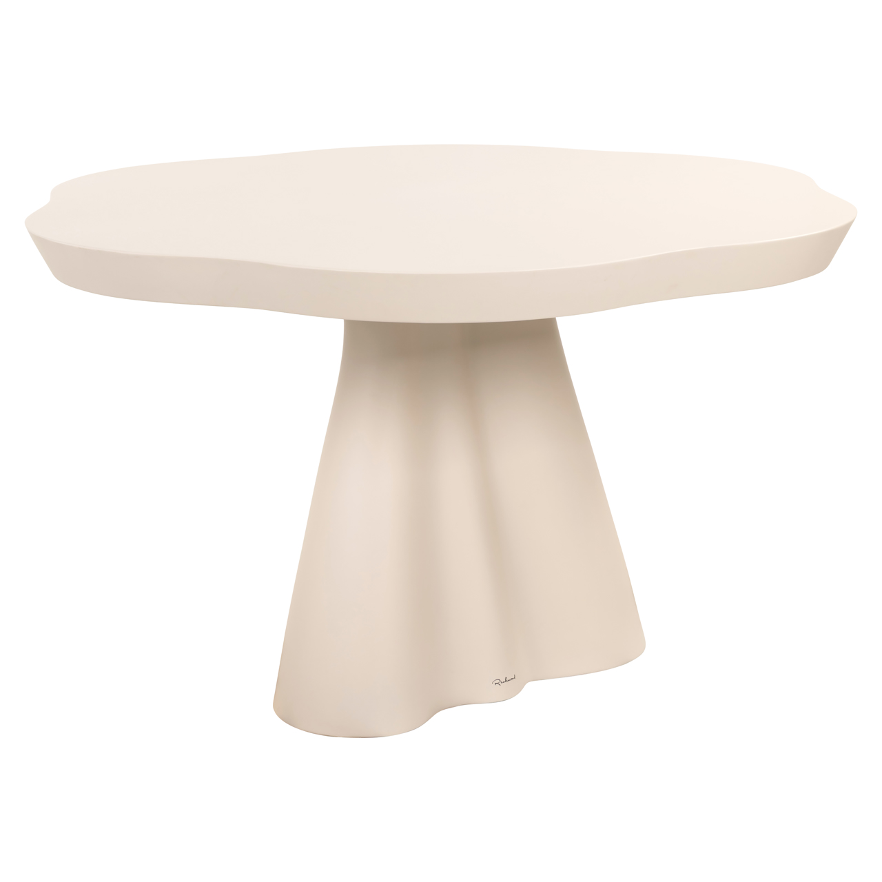 - Outdoor eettafel Urban Bloom sandstone 140x140