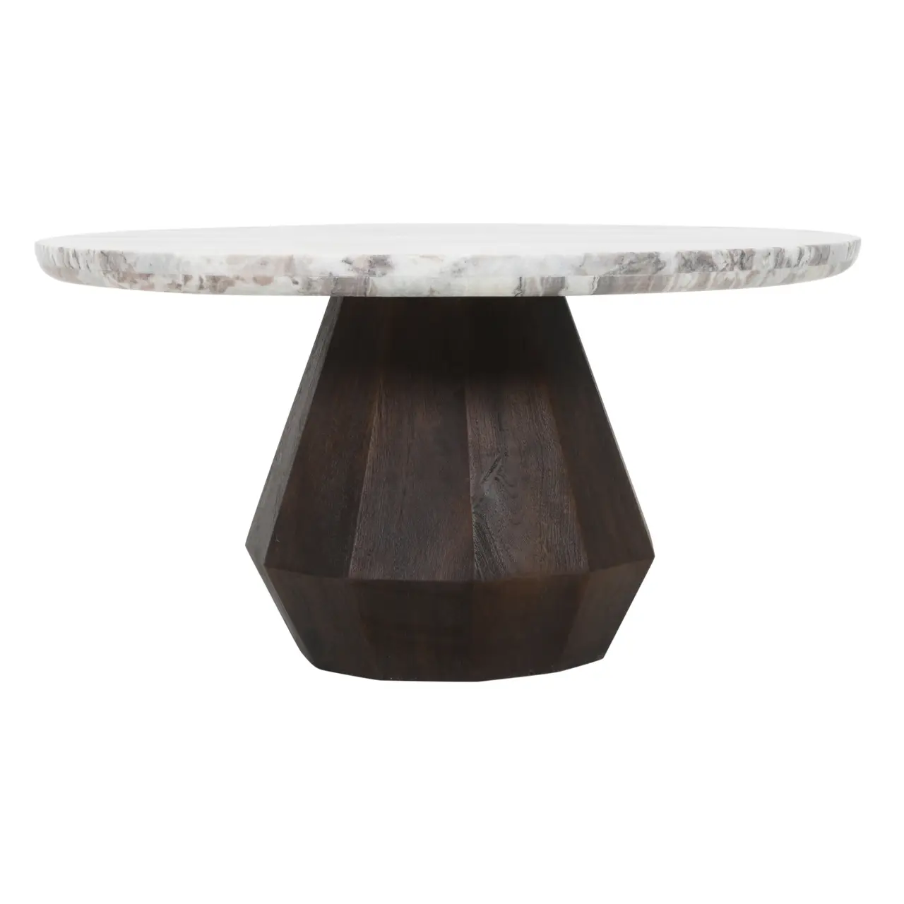 - Salontafel Oberoy Blush beige 80Ø