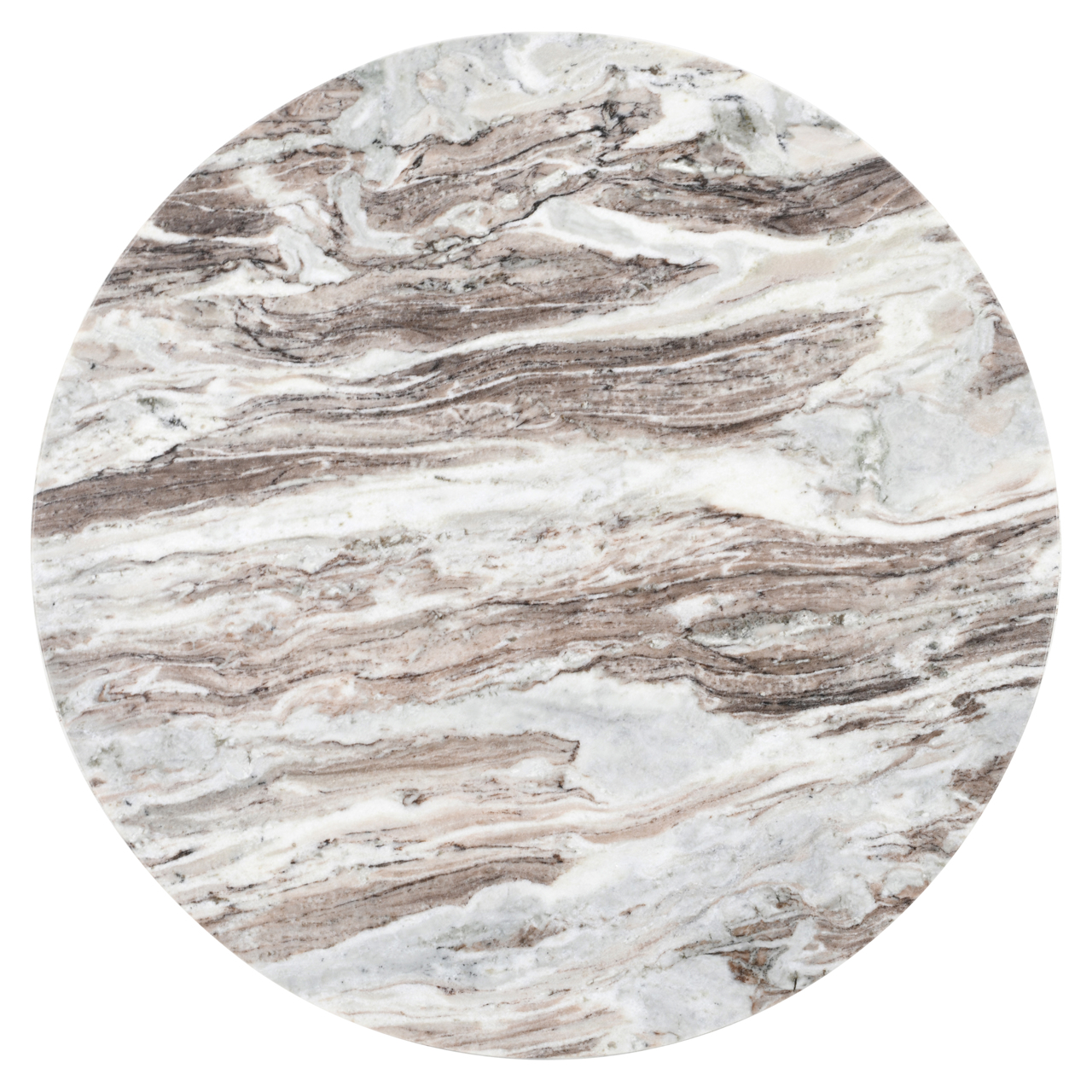 - Salontafel Oberoy Blush beige 80Ø