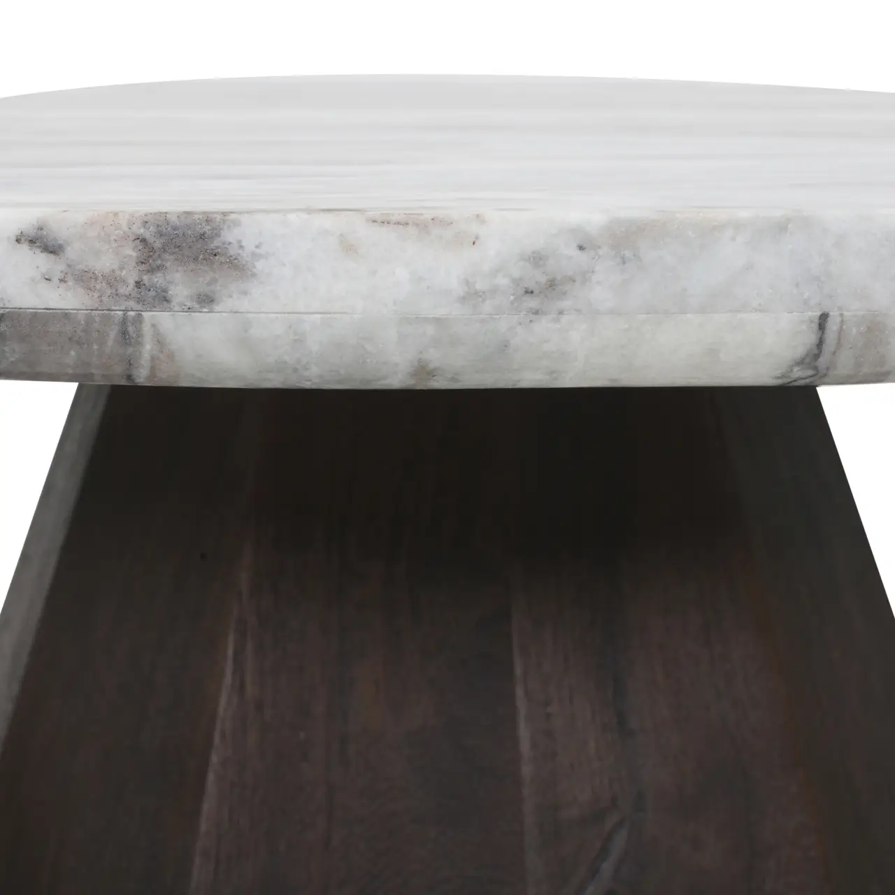 - Salontafel Oberoy Blush beige 80Ø