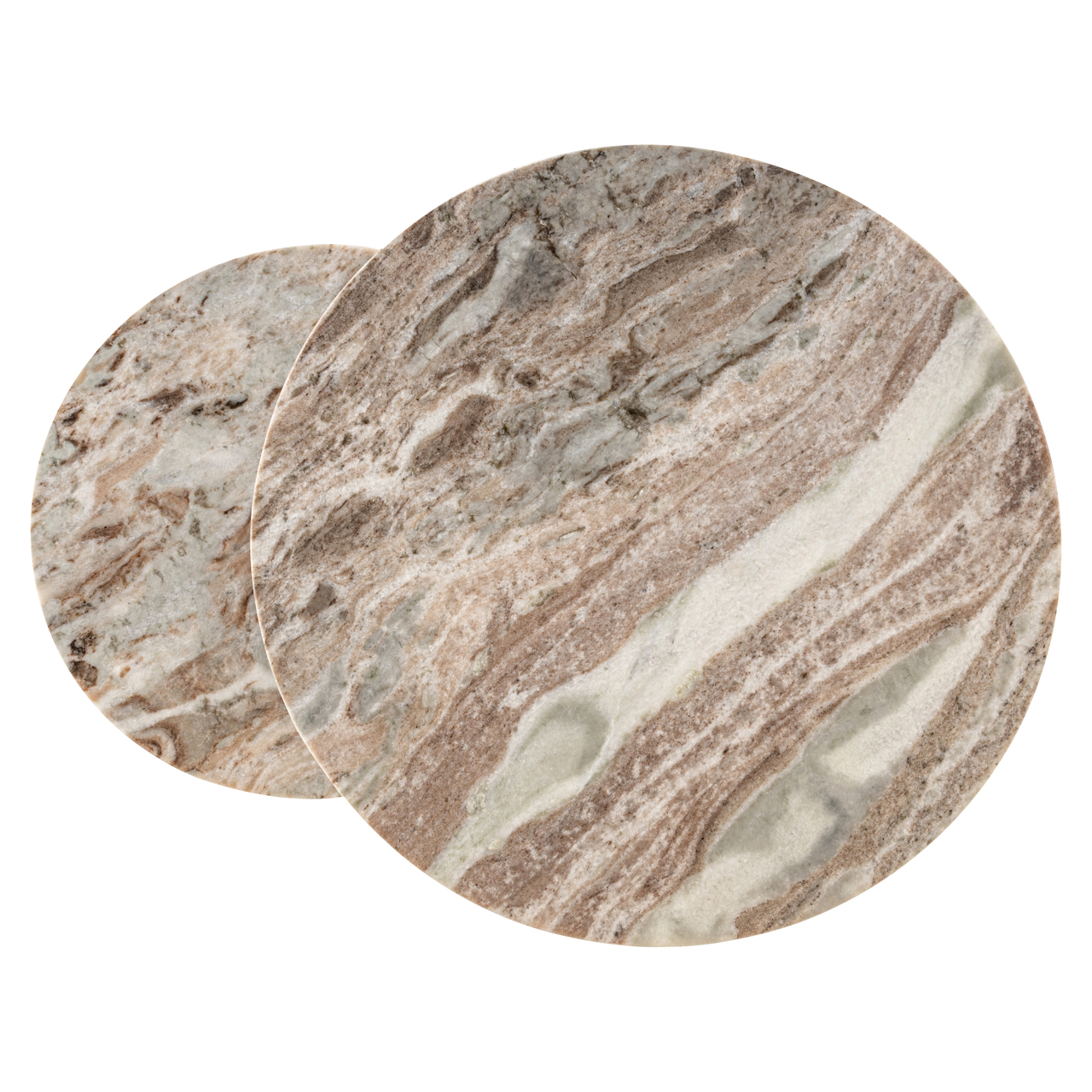 - Bijzettafel Fairfax clay (Set of 2)