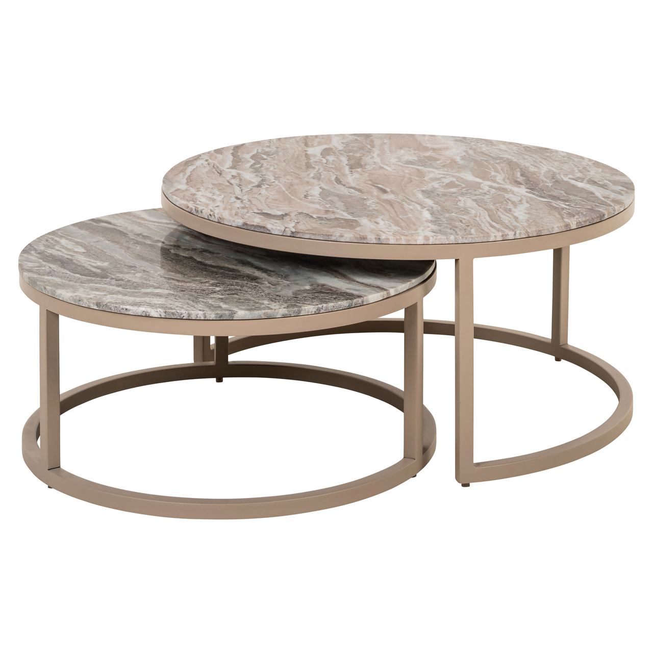 - Salontafel Fairfax clay (Set of 2)