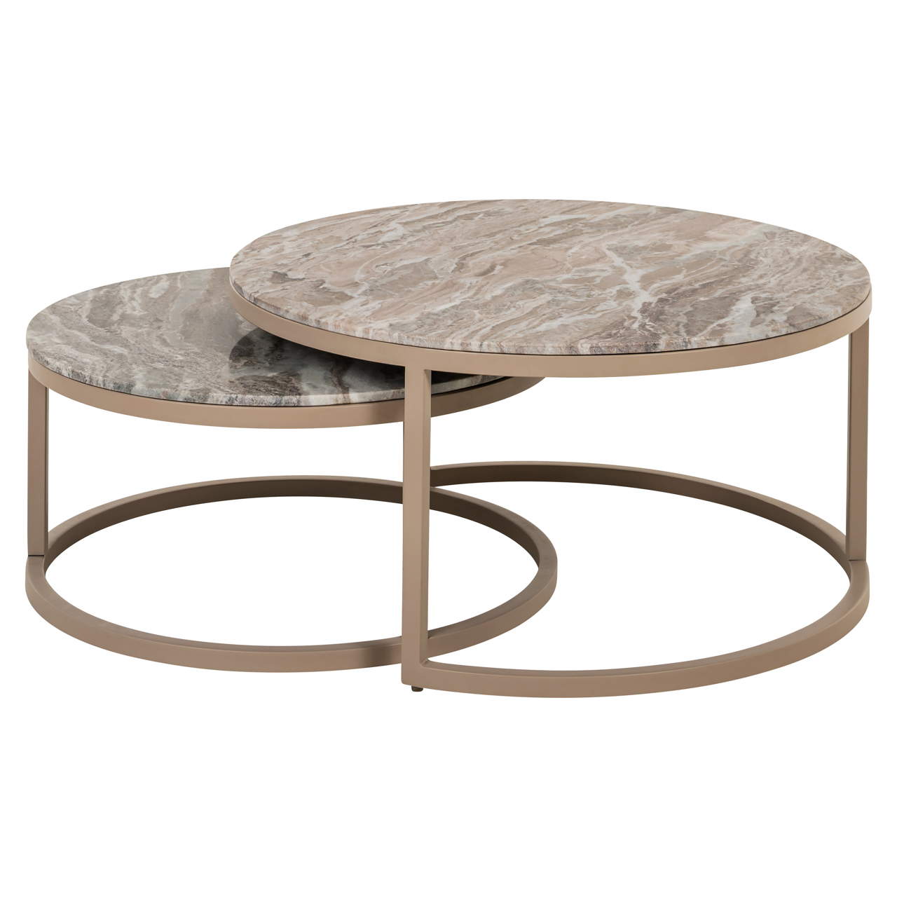 - Salontafel Fairfax clay (Set of 2)