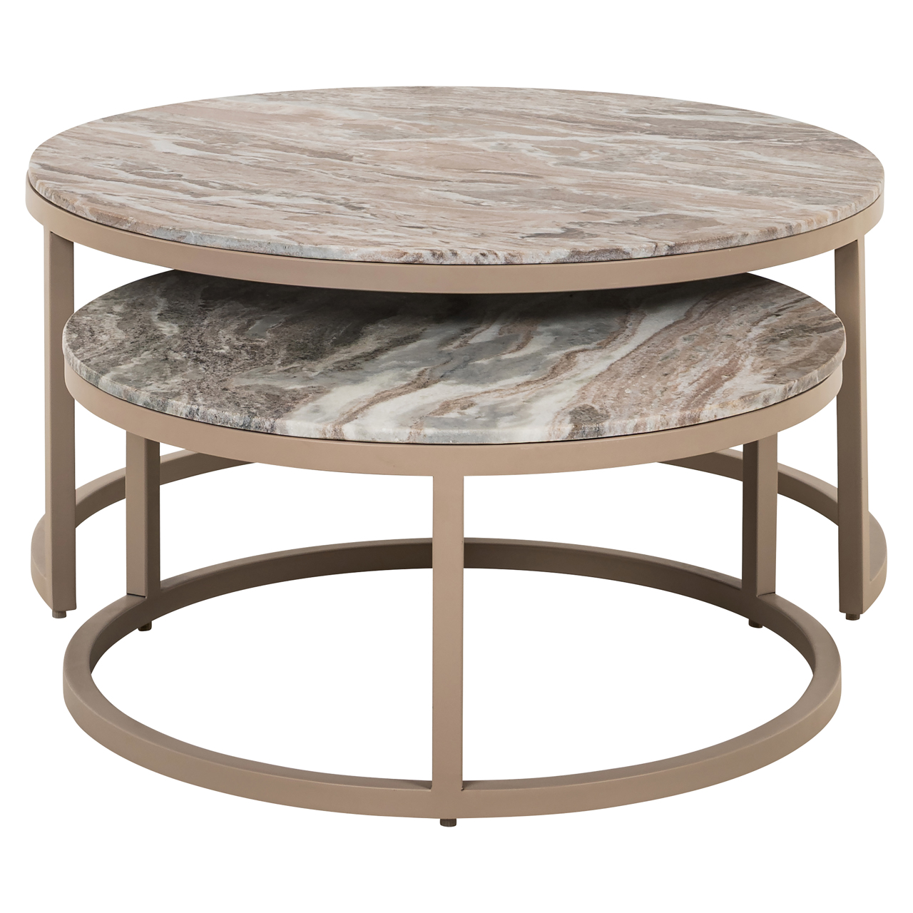 - Salontafel Fairfax clay (Set of 2)