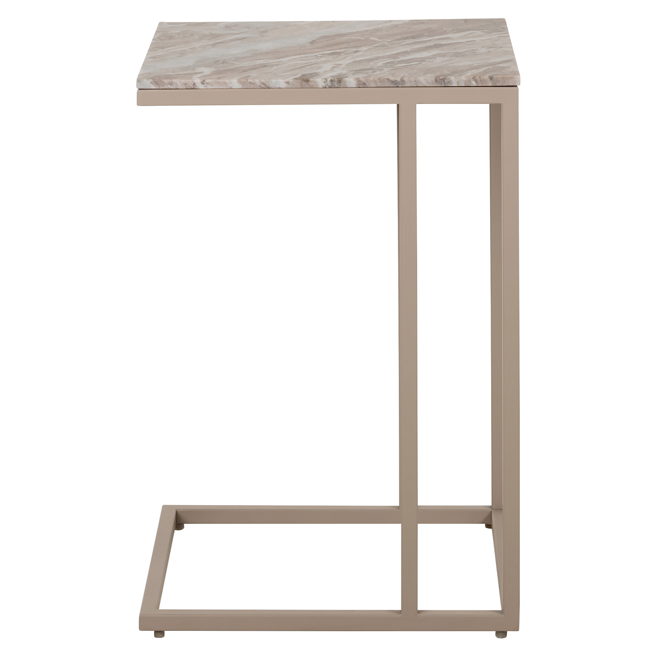 - Bankbijzettafel Fairfax clay