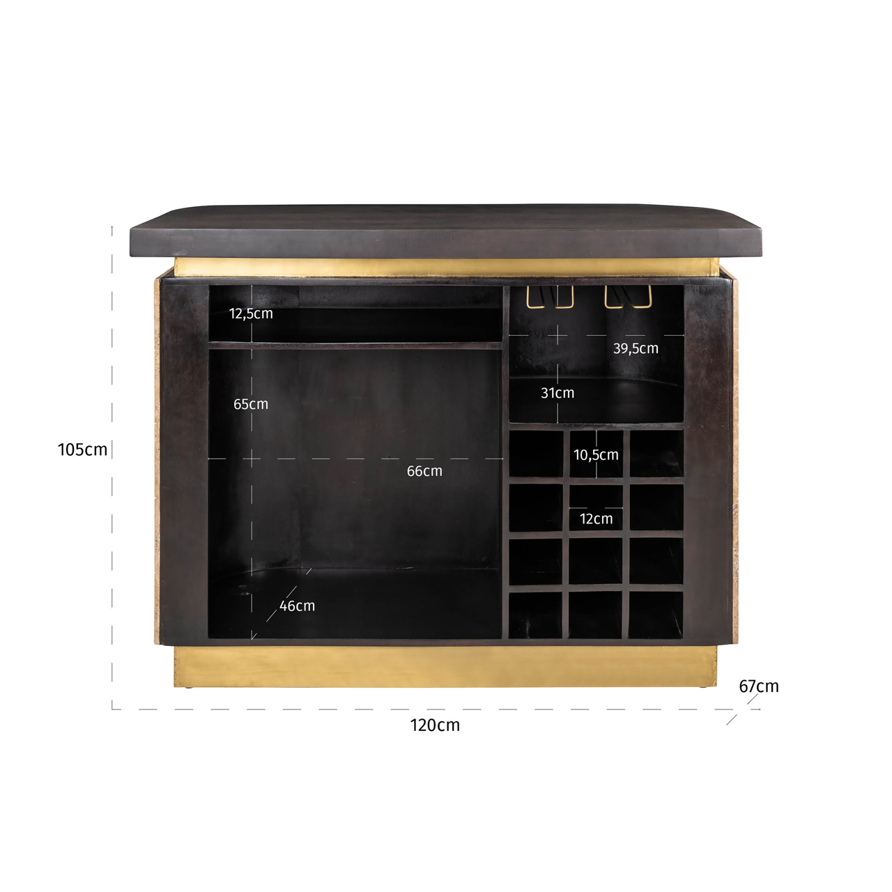 - Bar Martini beige
