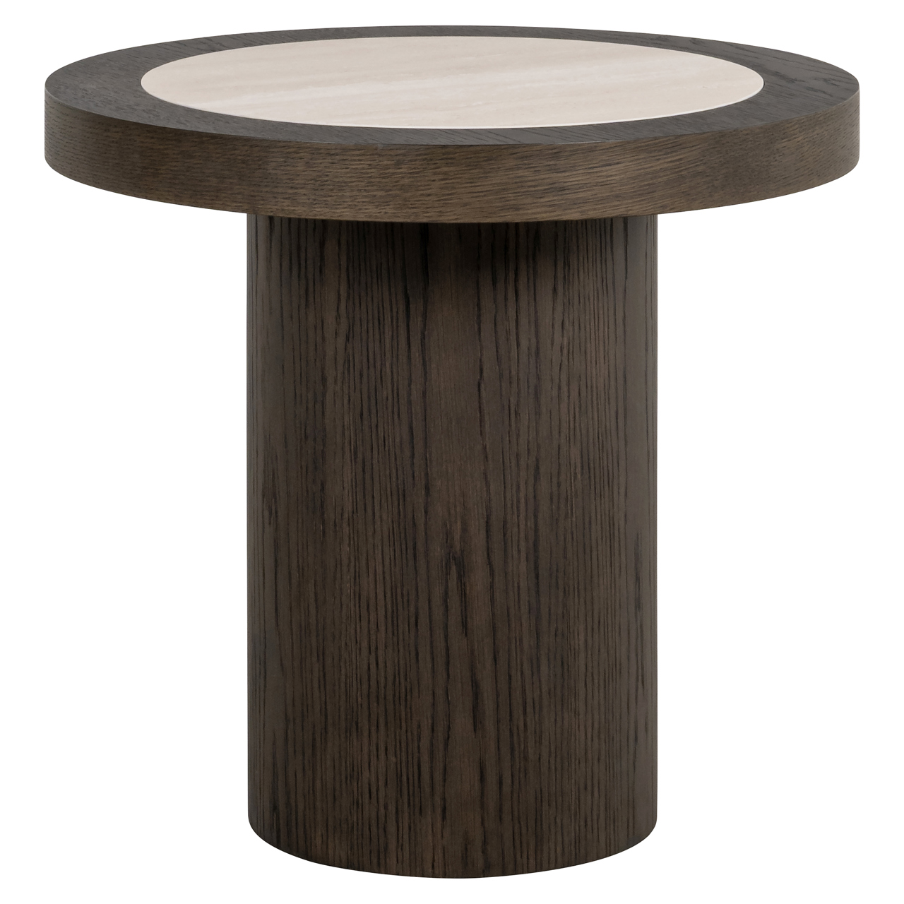 - Bijzettafel Nando brown