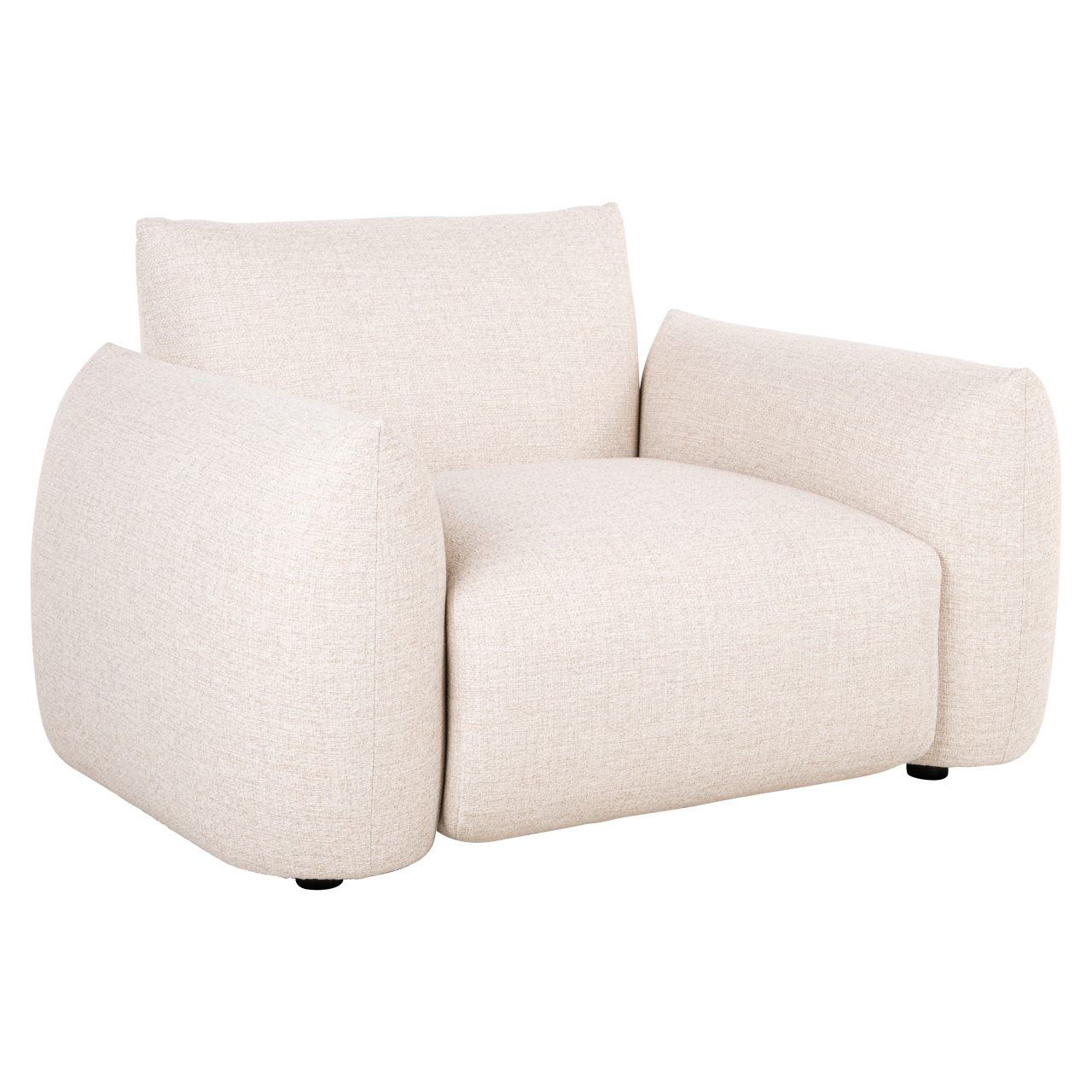- Outdoor lounge stoel Dawson beige alpine