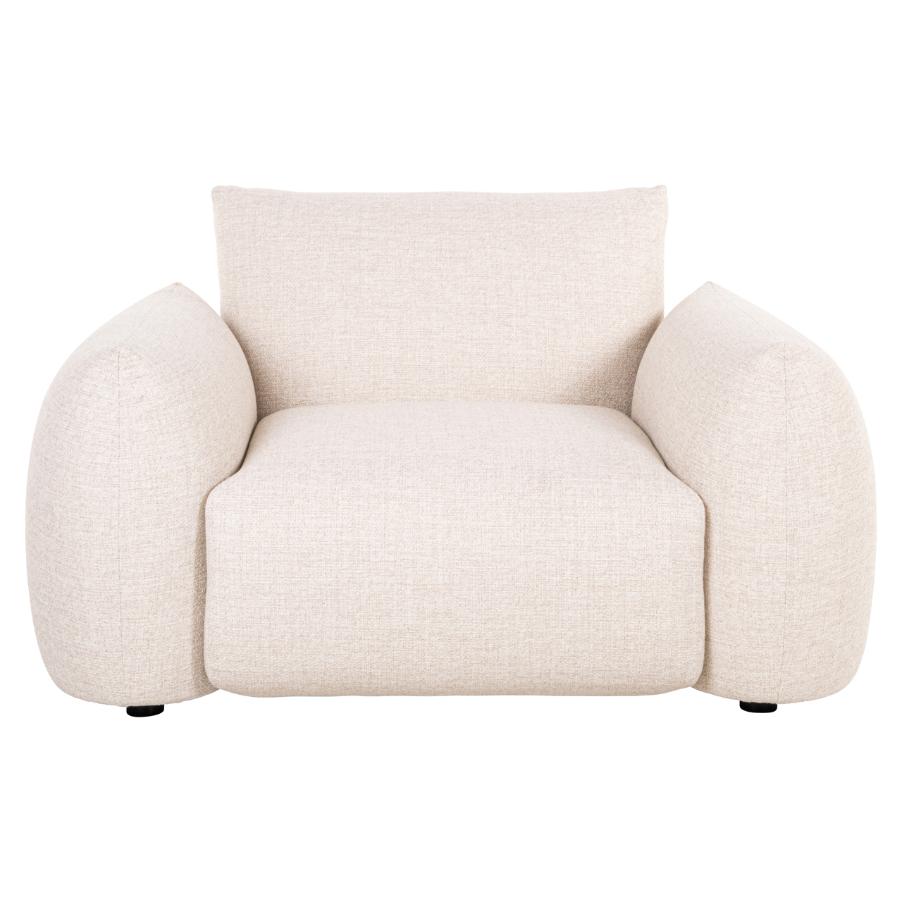 - Outdoor lounge stoel Dawson beige alpine