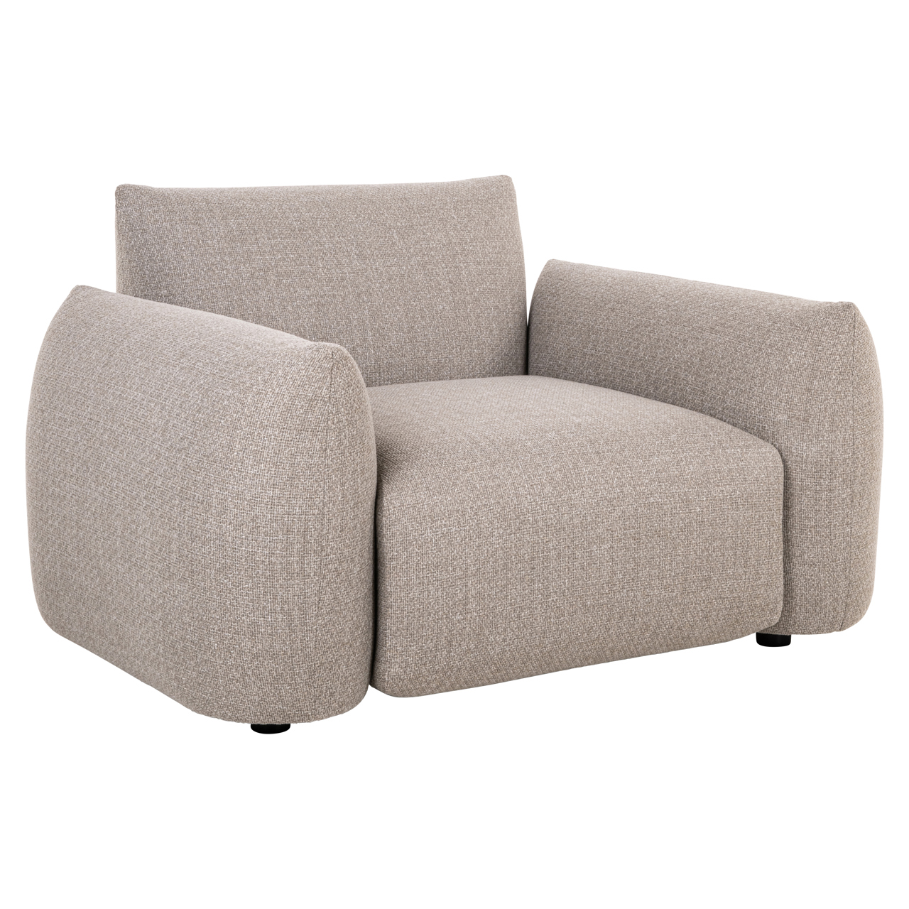 - Outdoor lounge stoel Dawson greige alpine