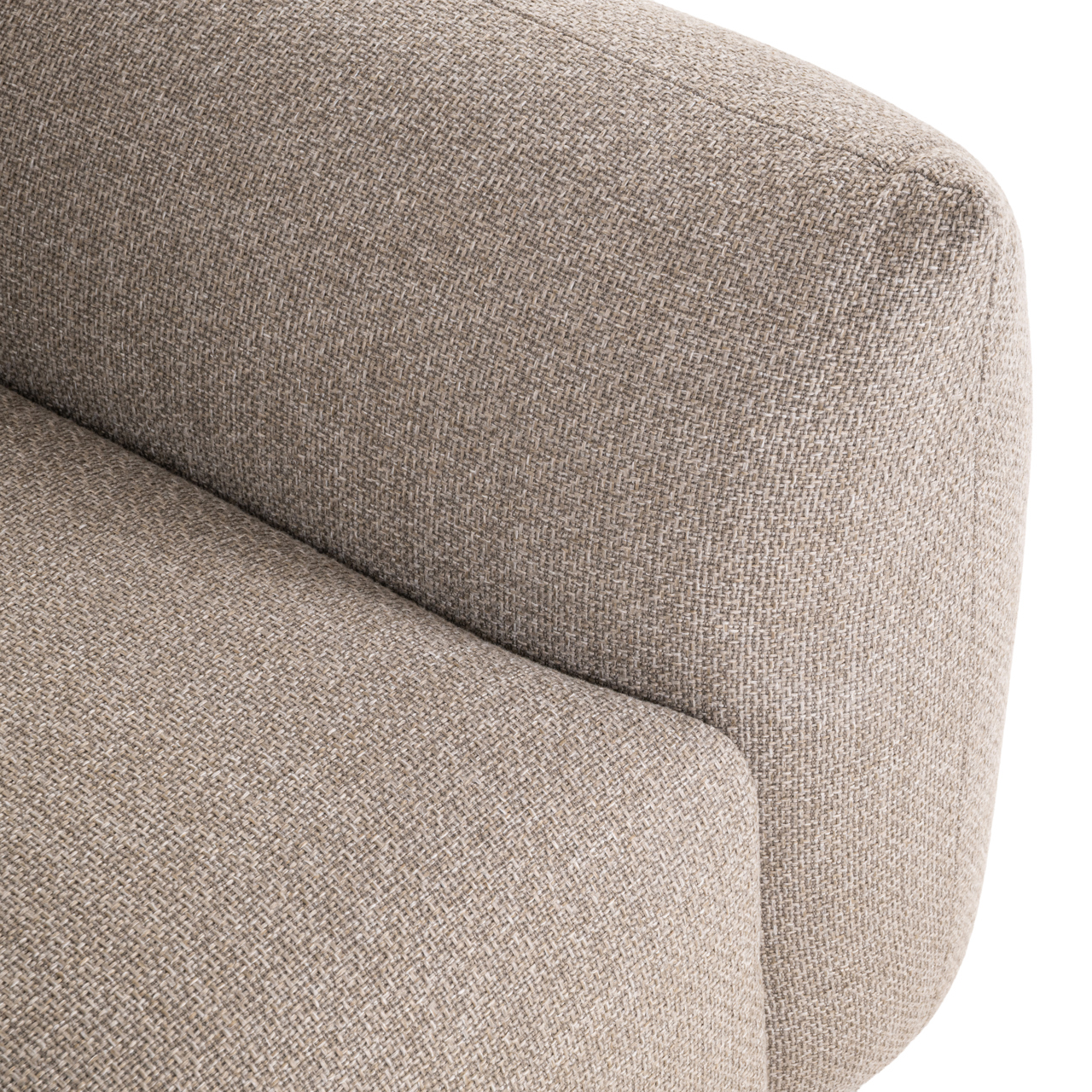 - Outdoor lounge stoel Dawson greige alpine