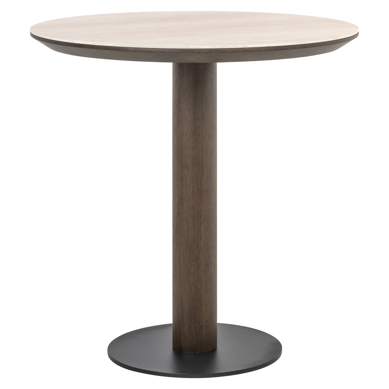 - Bistrotafel Ritz brown 75Ø