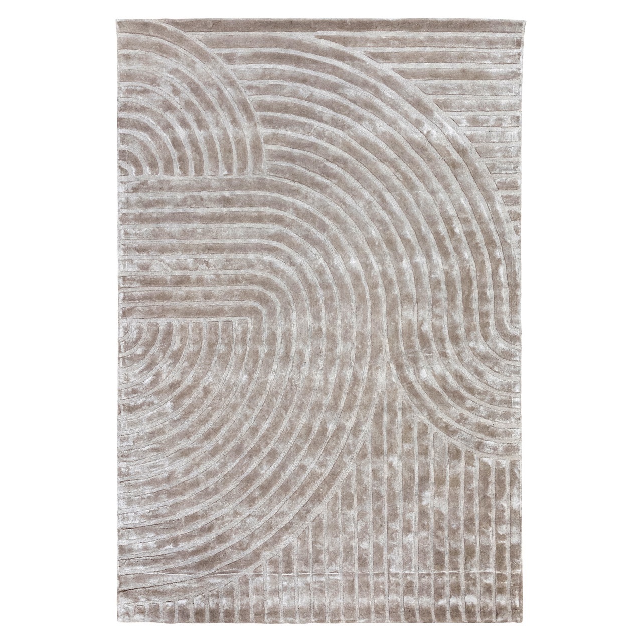 - Vloerkleed Lexy natural 200x300