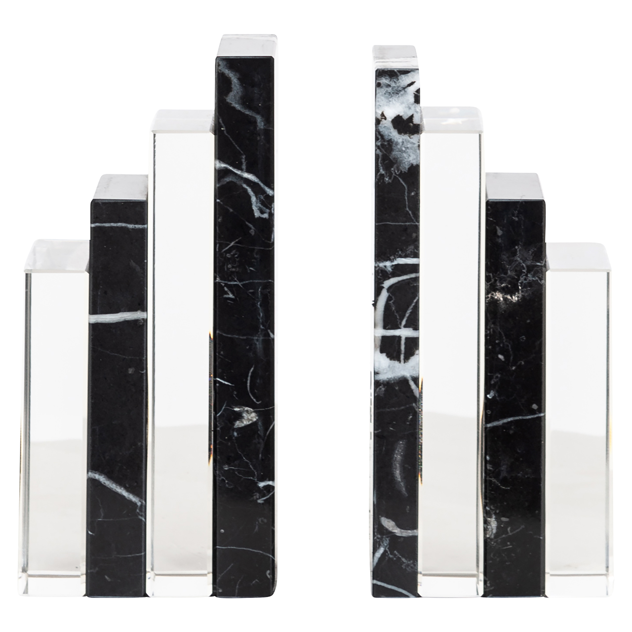 - Boekenstandaards Fancy black