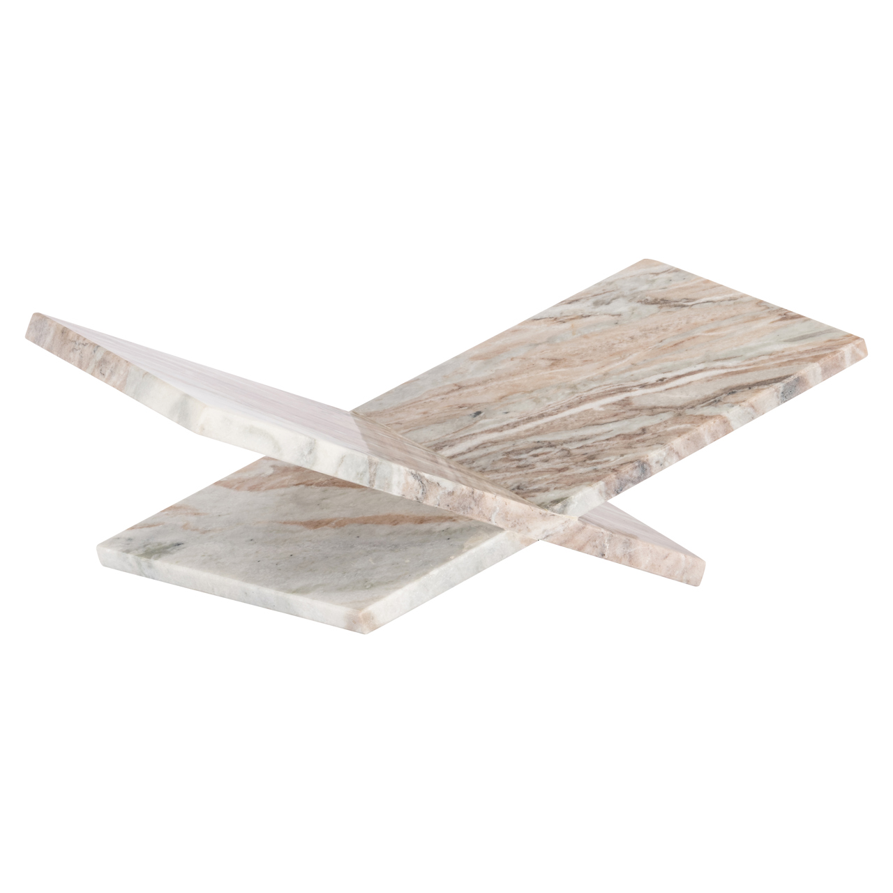 - Boekenstandaards Belicia Blush beige