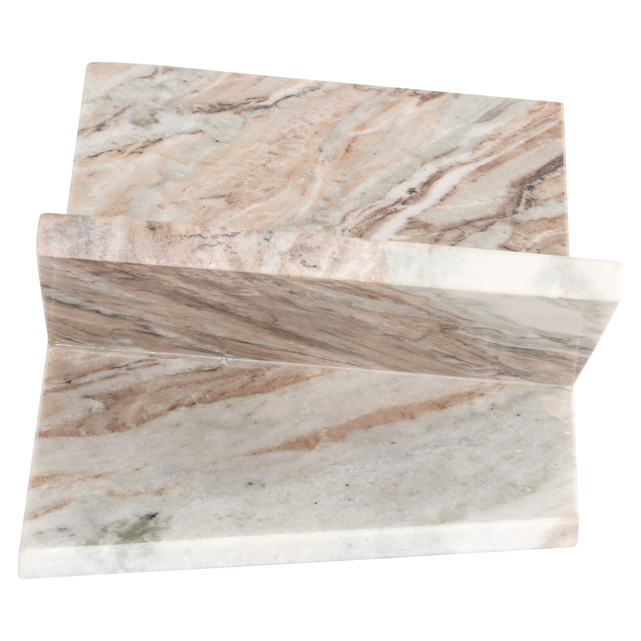 - Boekenstandaards Belicia Blush beige