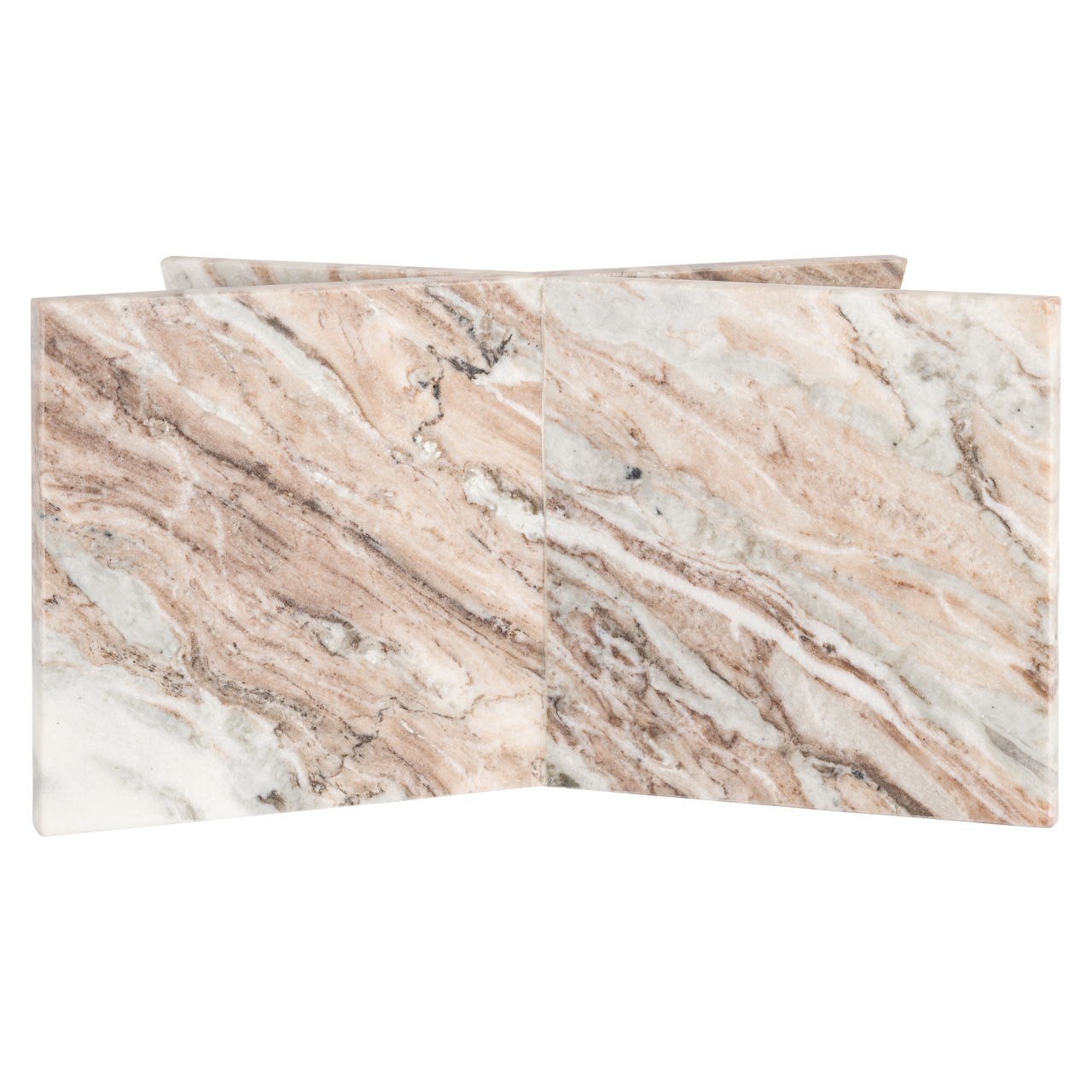 - Boekenstandaards Belicia Blush beige