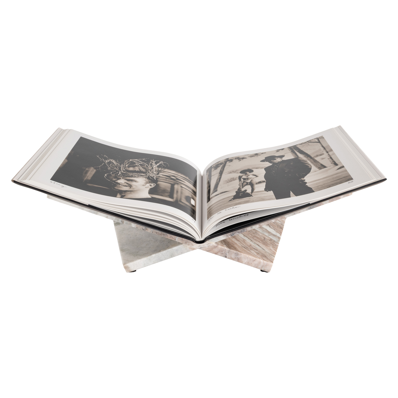 - Boekenstandaards Belicia Blush beige
