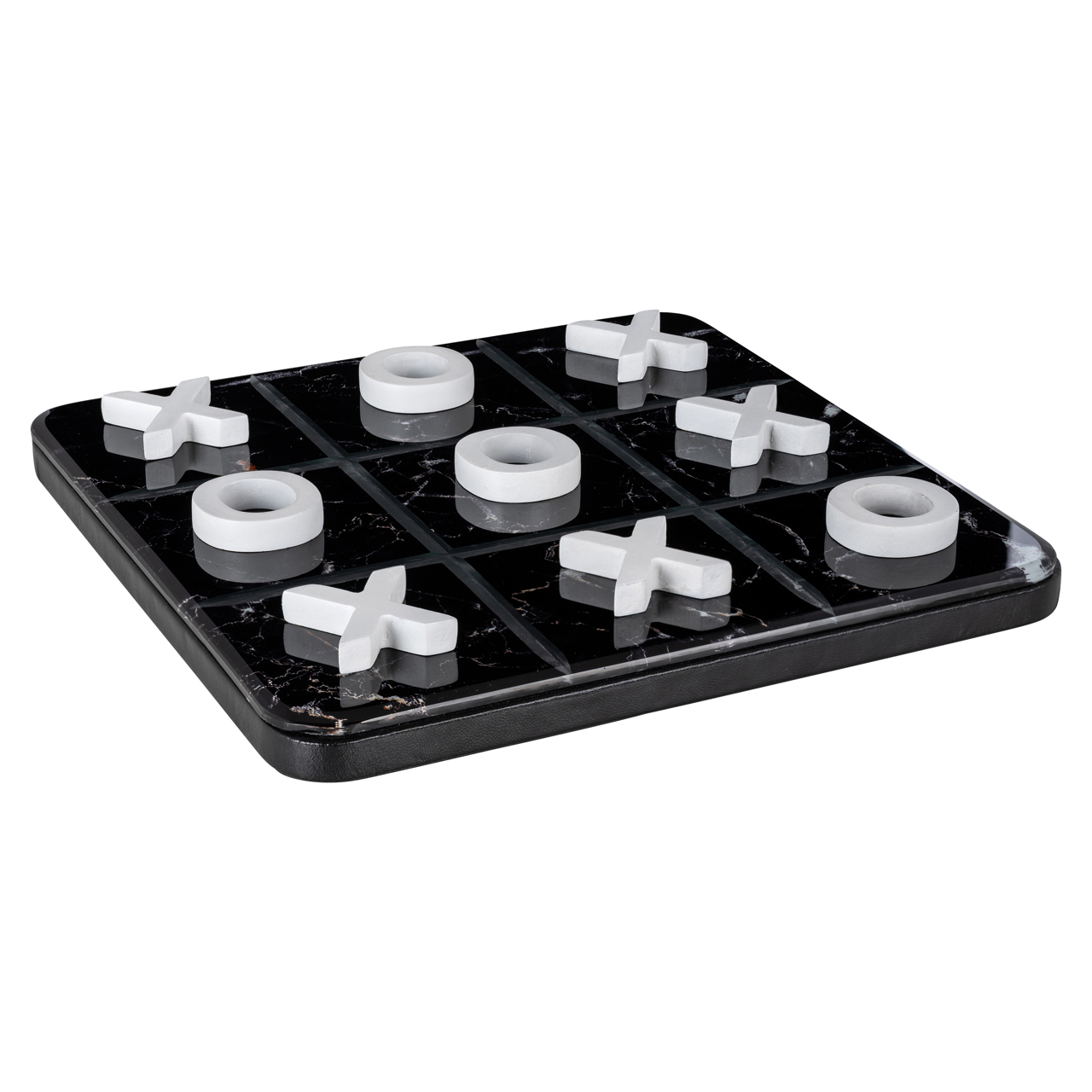 - Decoratief spel Trixi black/white Tic-Tac-Toe