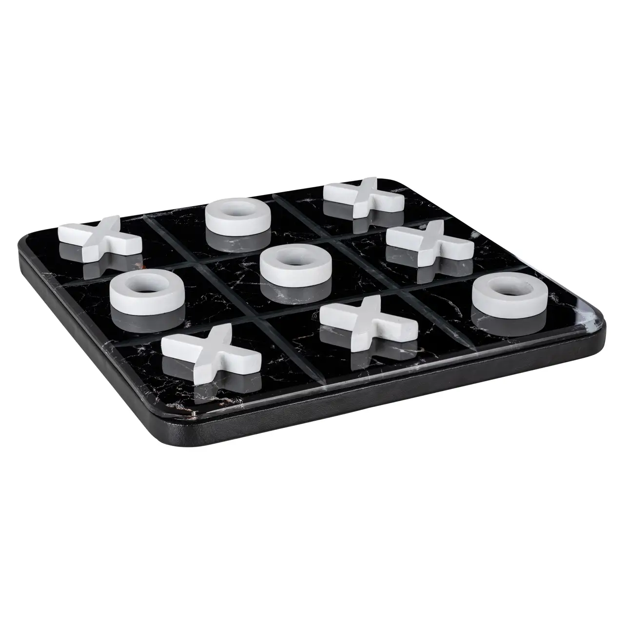 - Decoratief spel Trixi black/white Tic-Tac-Toe
