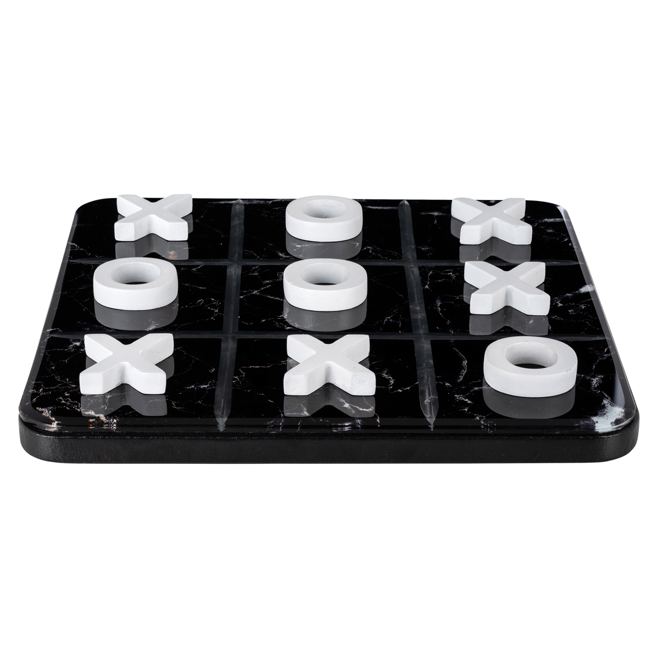 - Decoratief spel Trixi black/white Tic-Tac-Toe