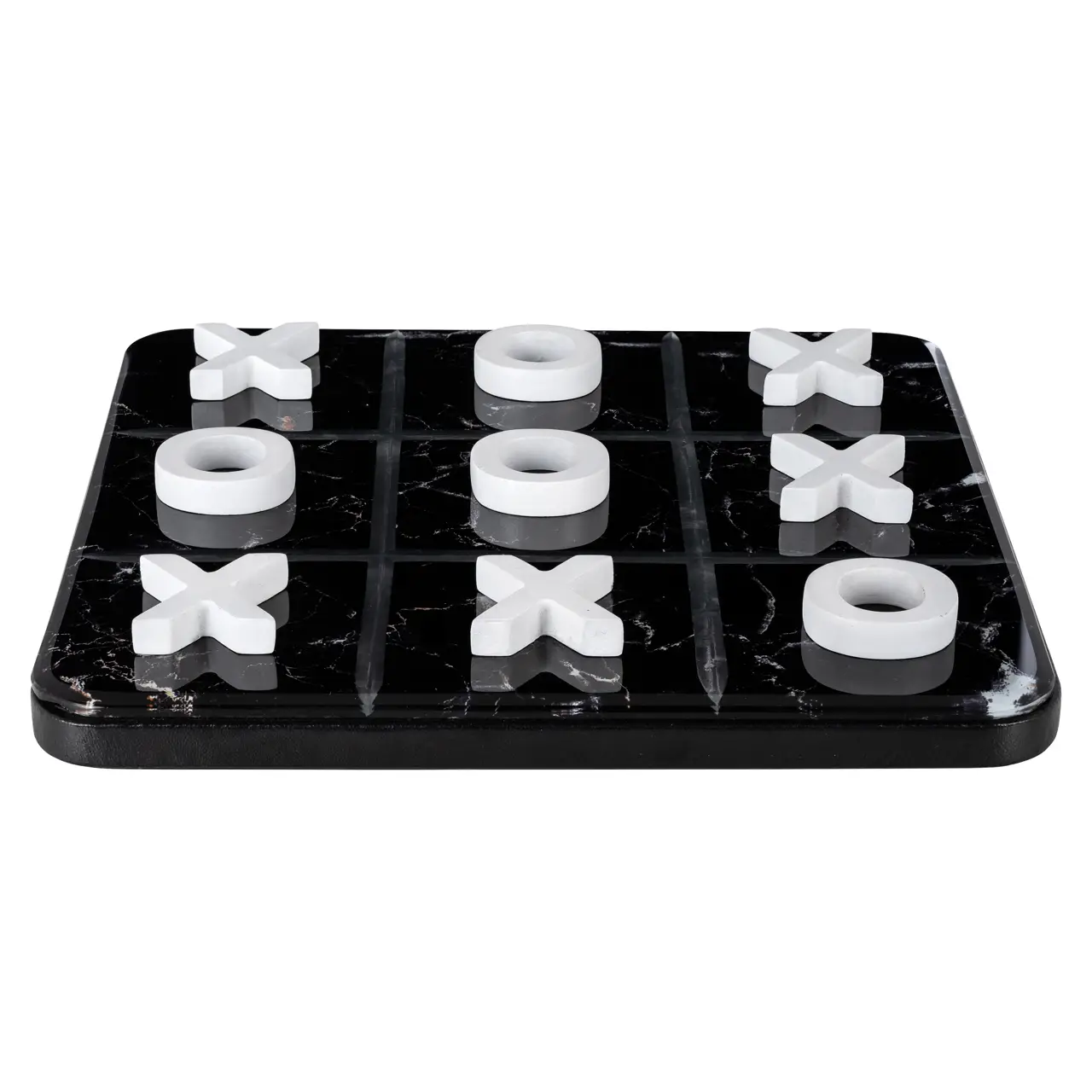 - Decoratief spel Trixi black/white Tic-Tac-Toe